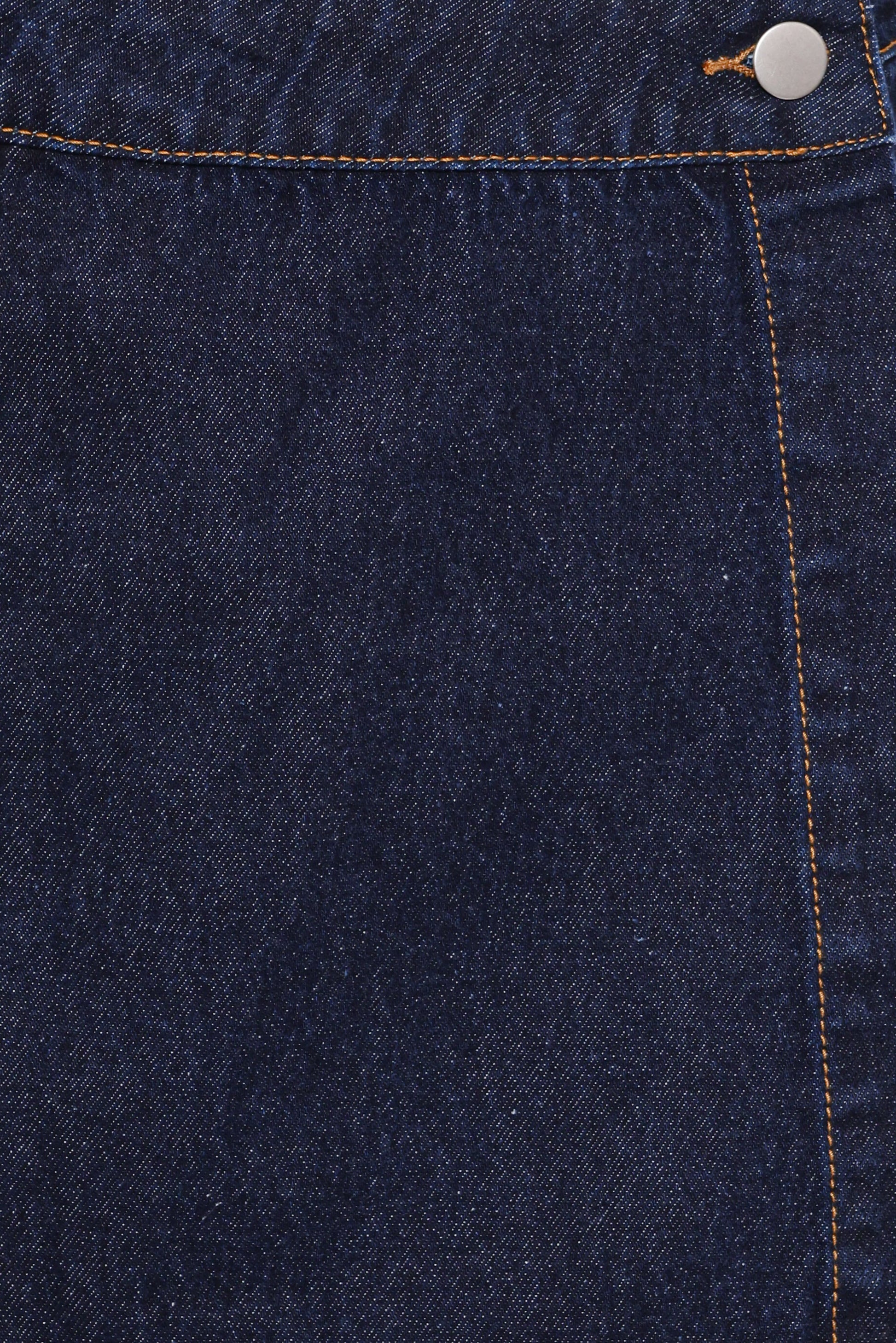 Evanna Denim Skort - Dark Wash