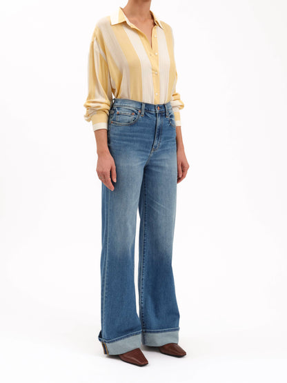 Far Out Wide Leg Jean - Big Break