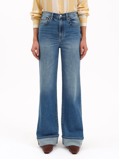 Far Out Wide Leg Jean - Big Break