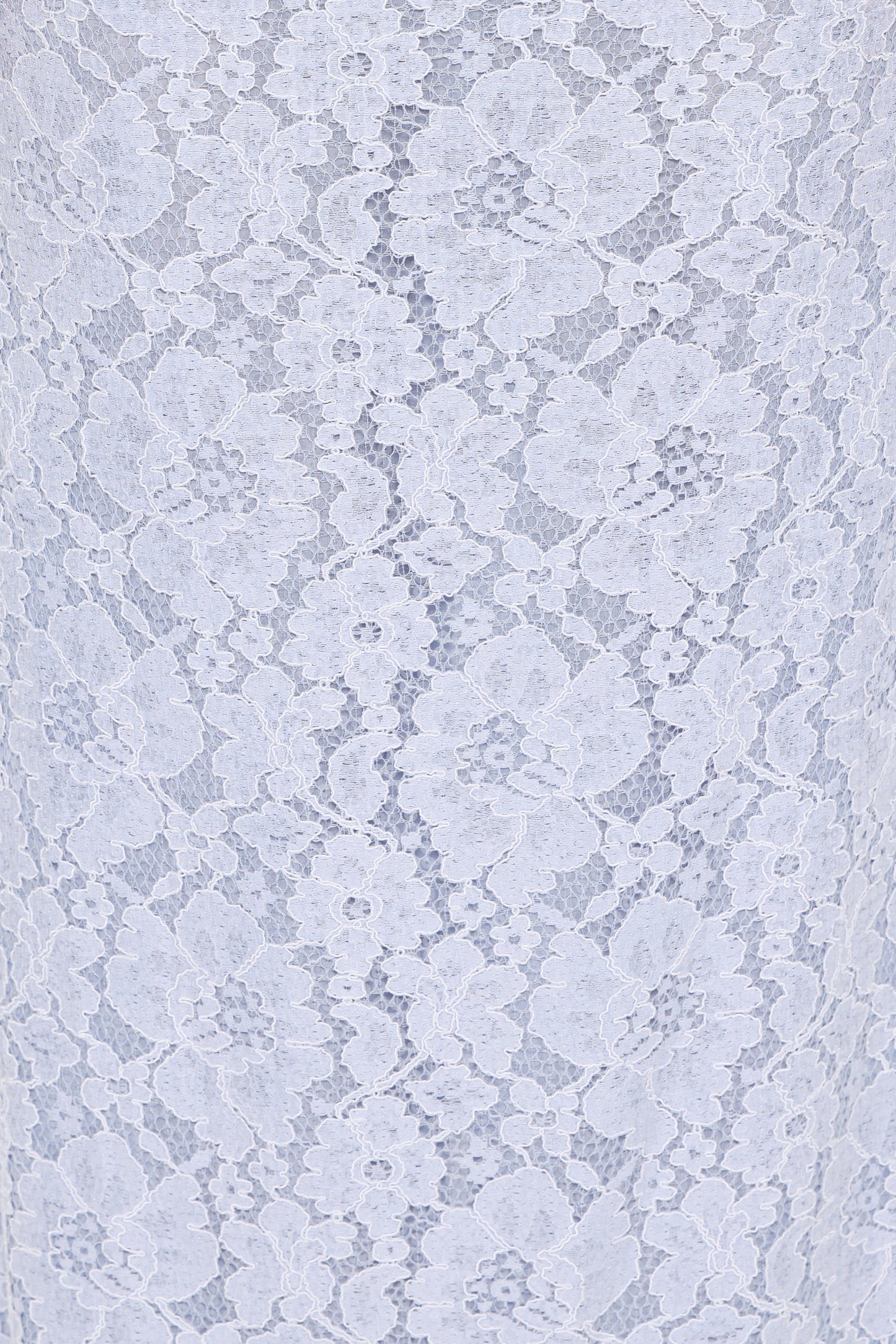 Jennings Lace Maxi Skirt - Blue Sequin