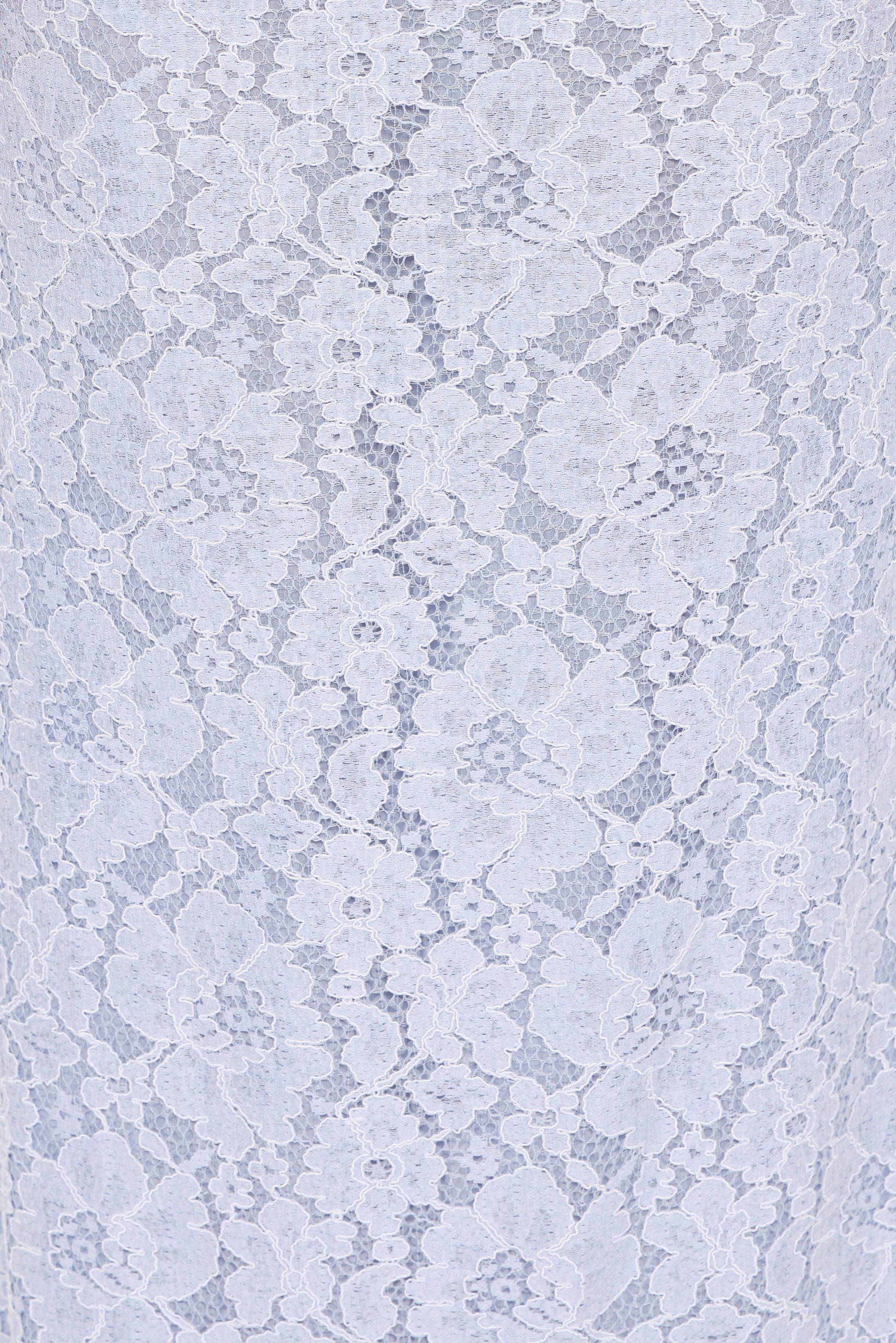 Jennings Lace Maxi Skirt - Blue Sequin