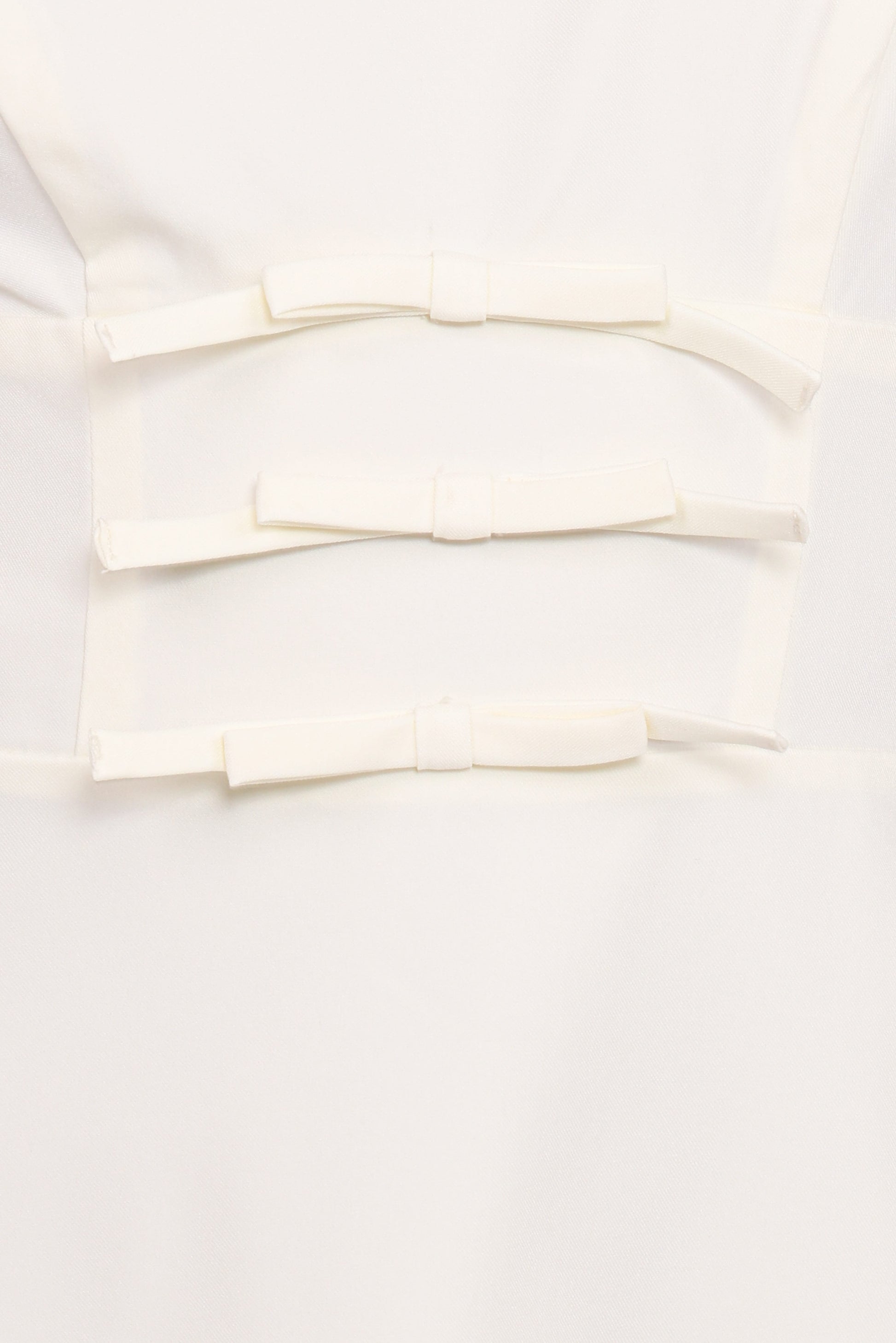 Emer Mini Dress - Cream