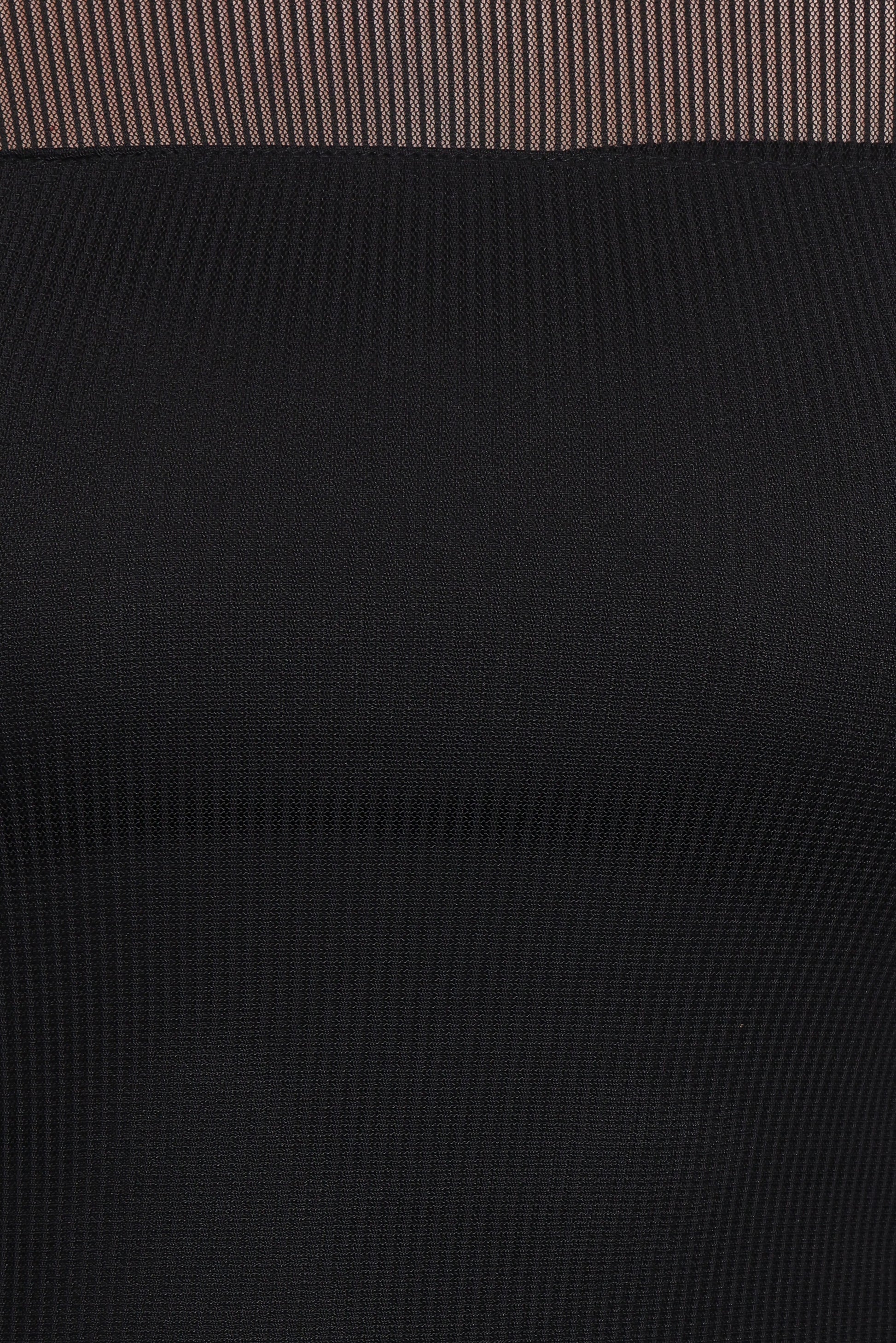 Famille Midi Dress - Black