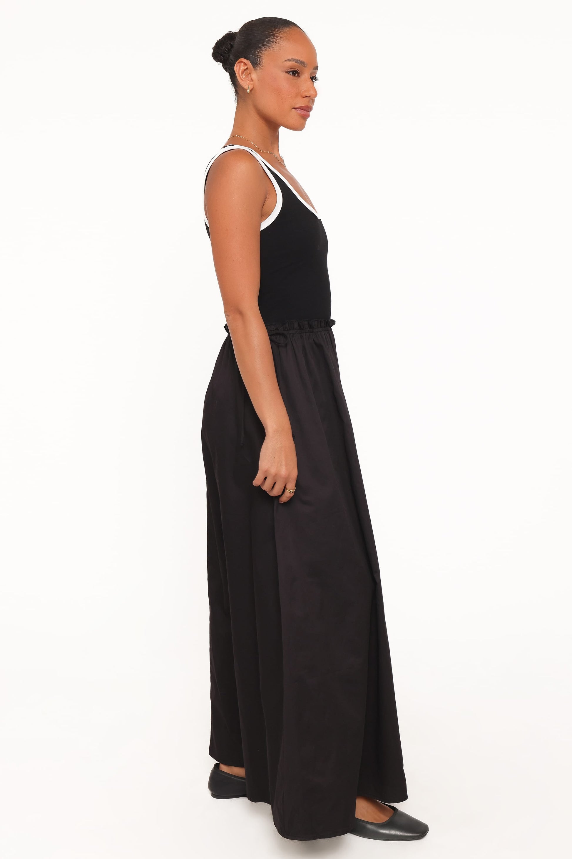 Finesse Maxi Dress - Black