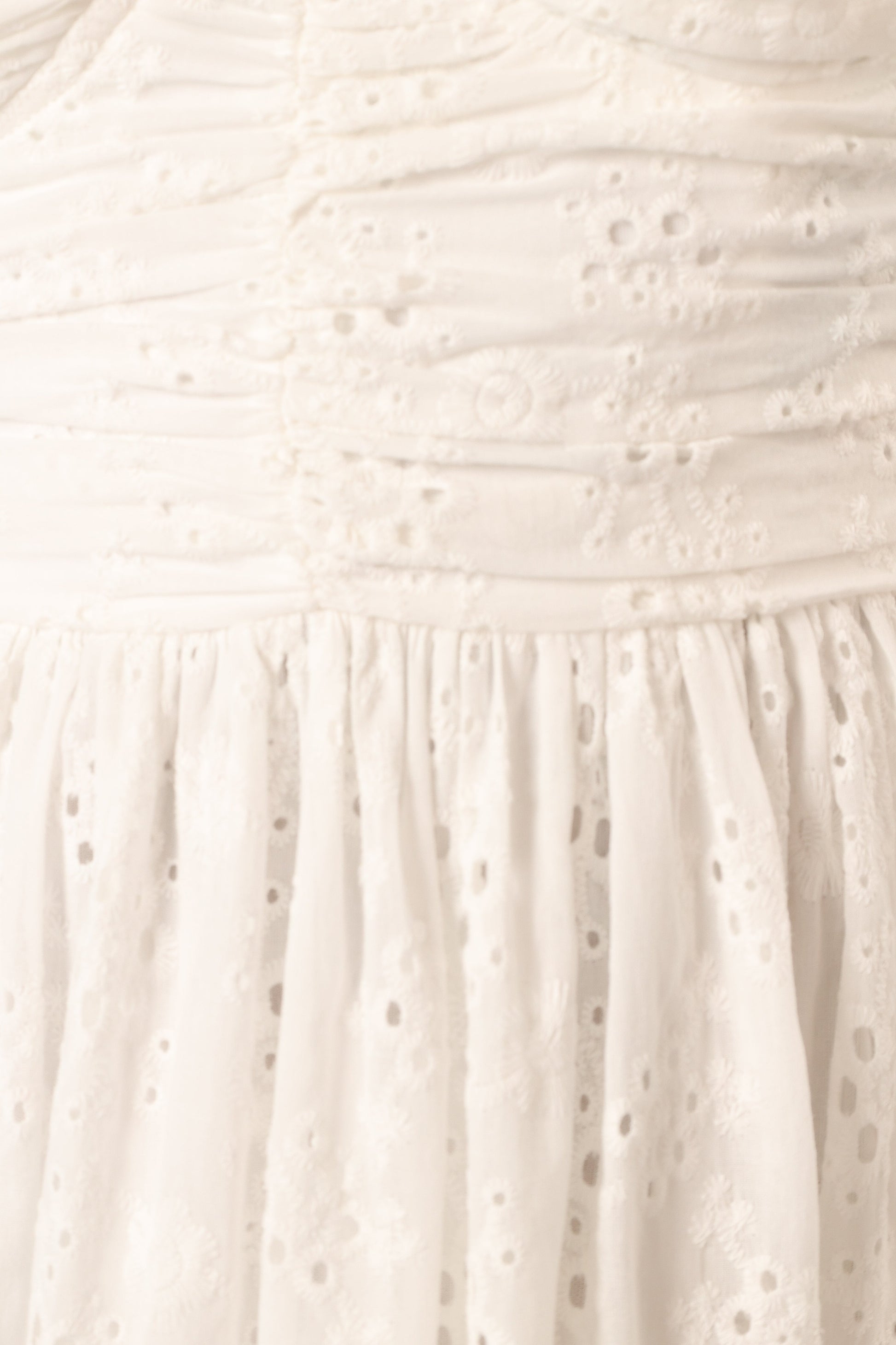 Fiora Maxi Dress - White