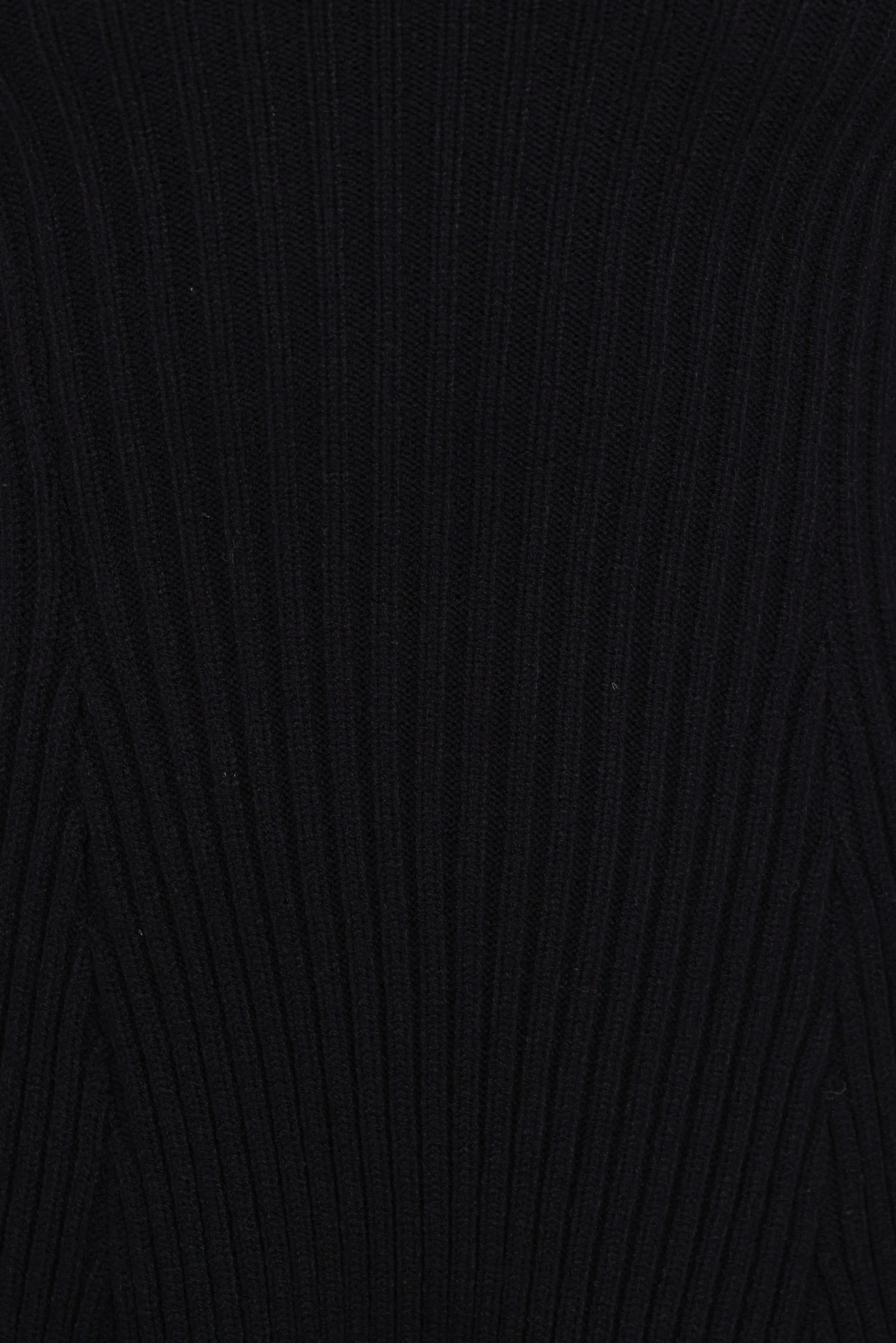 Francisco Long Sleeve Mini Dress - Black