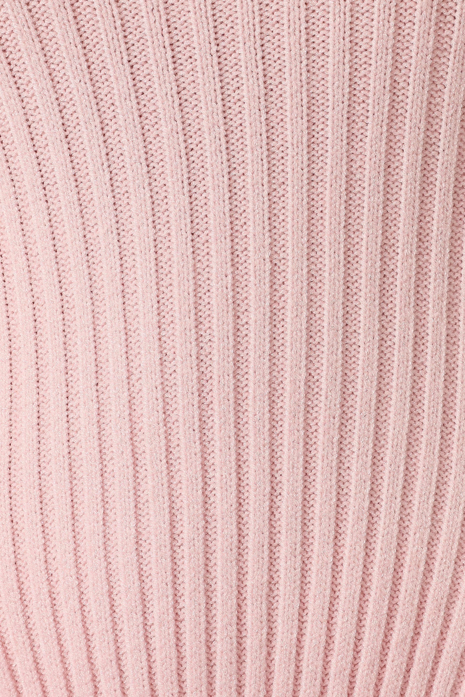 Francisco Long Sleeve Mini Dress - Pink