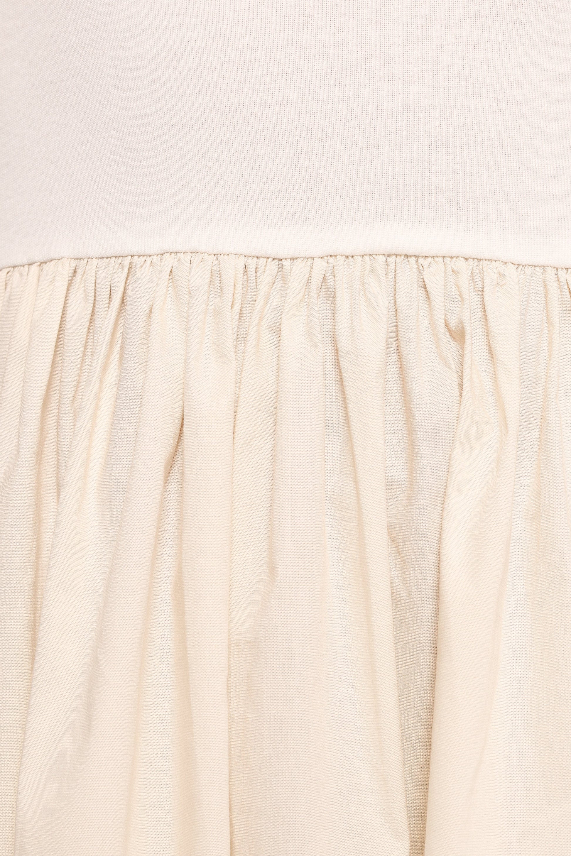 Franki Midi Dress - White Cream