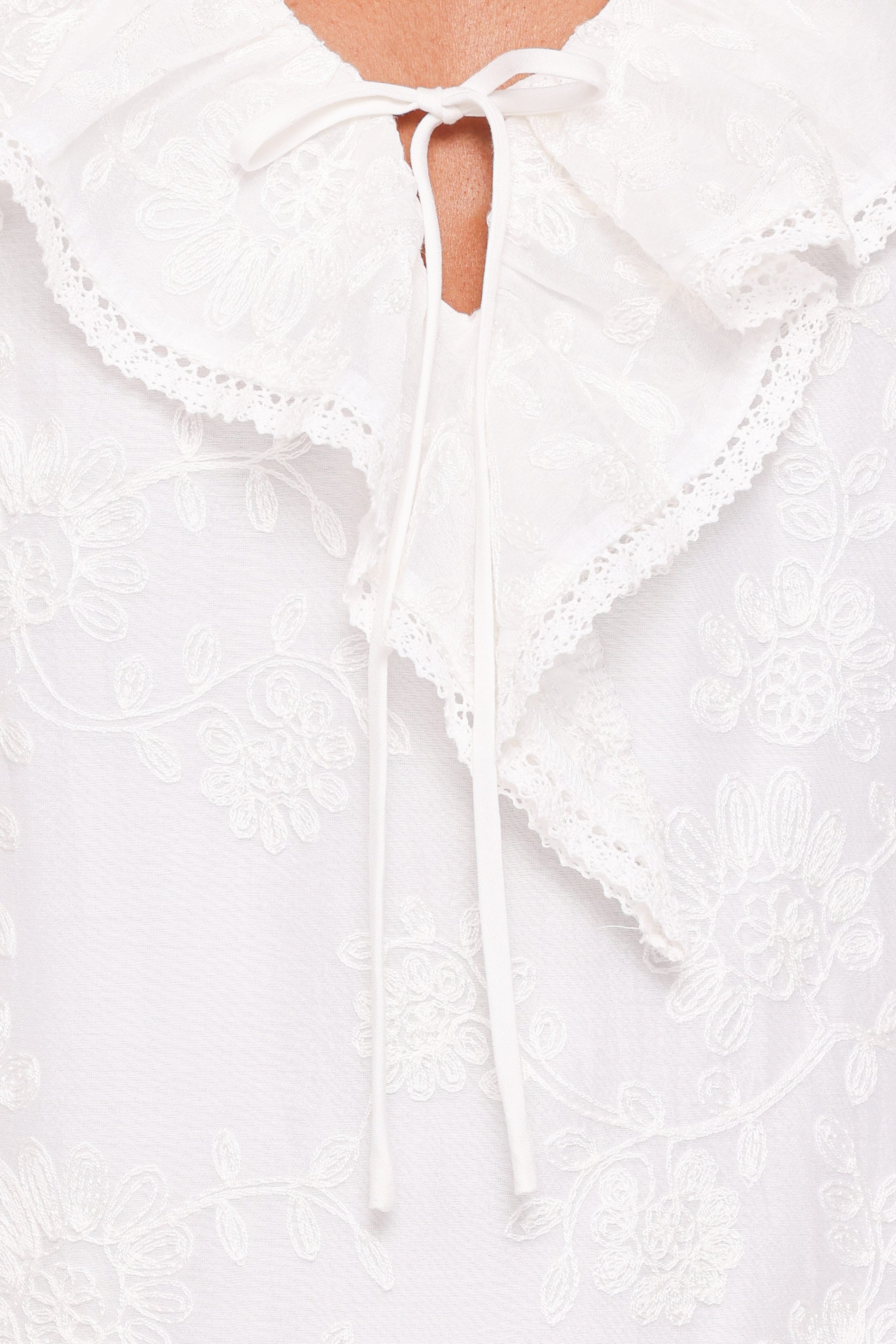 Frenchy Mini Dress - White