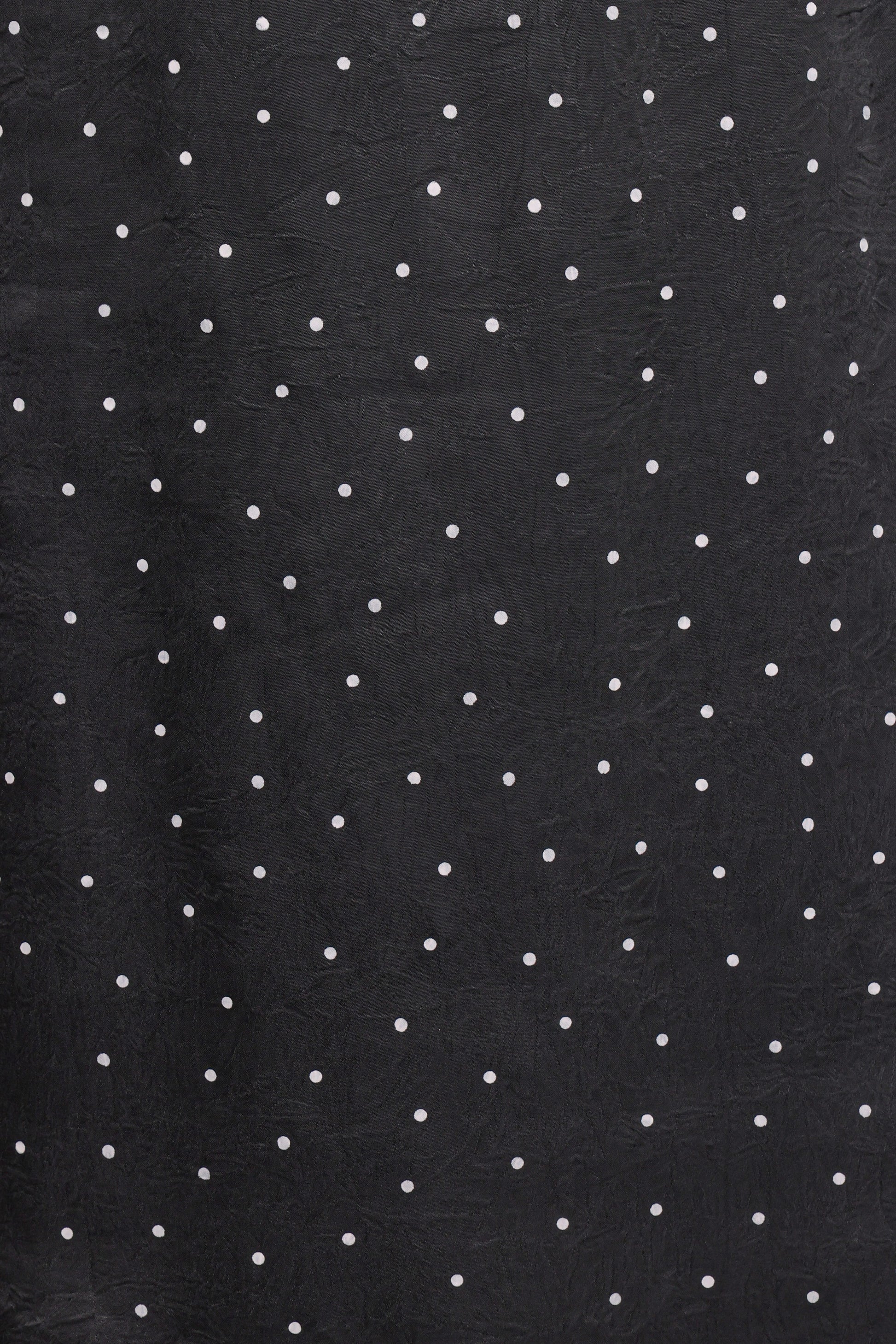 Gabrielle Mini Dress - Black Polka Dot