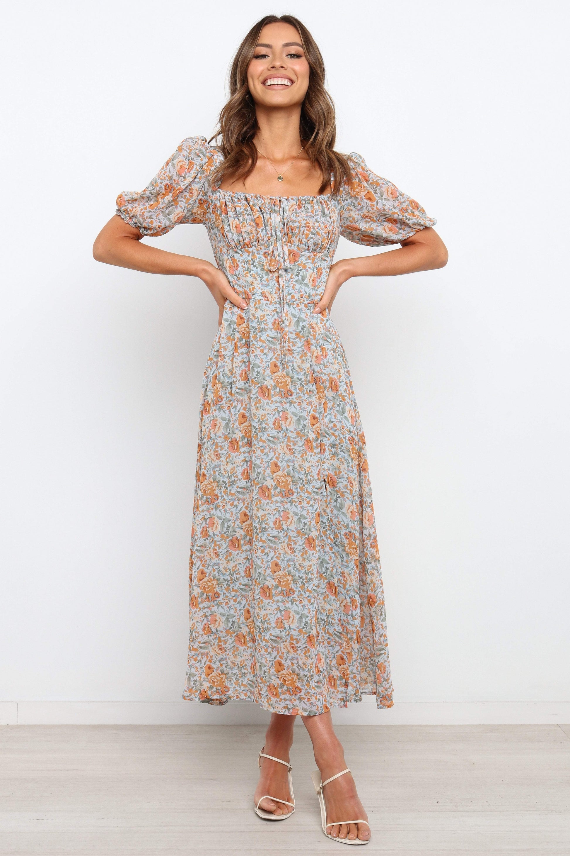Gelasius Dress - Blue