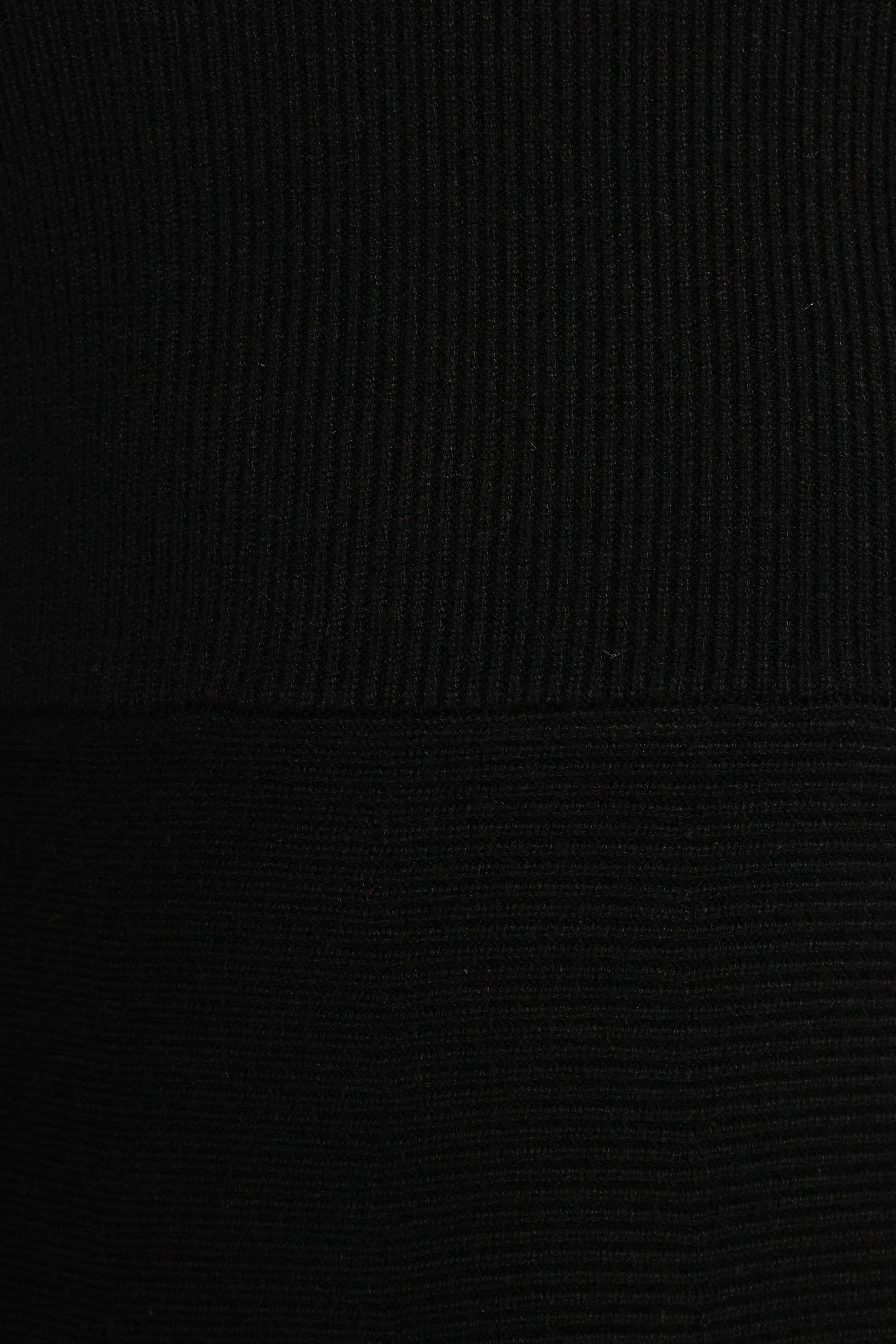 Gigi Long Sleeve Mini Dress - Black