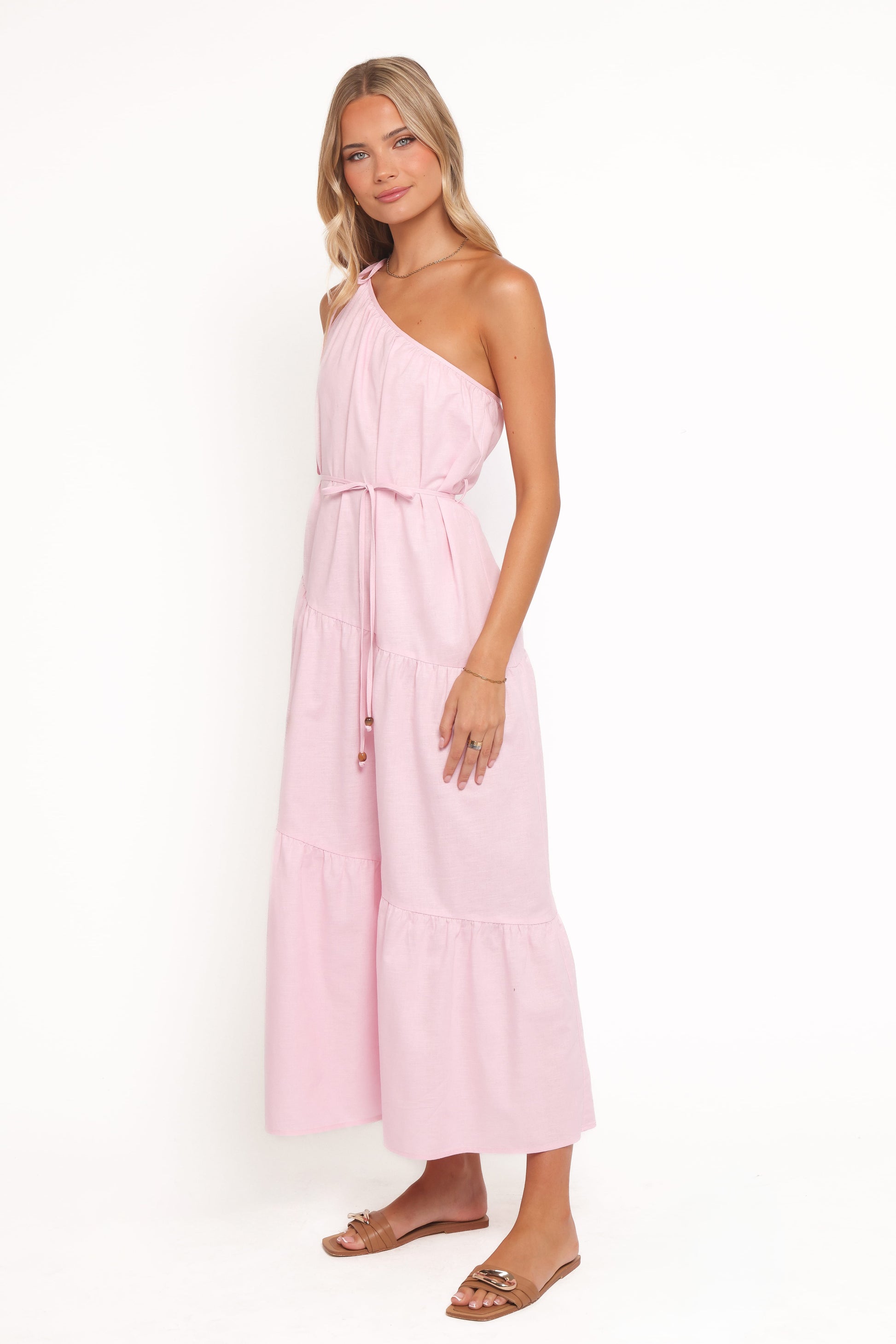 Hilde Maxi Dress - Pink
