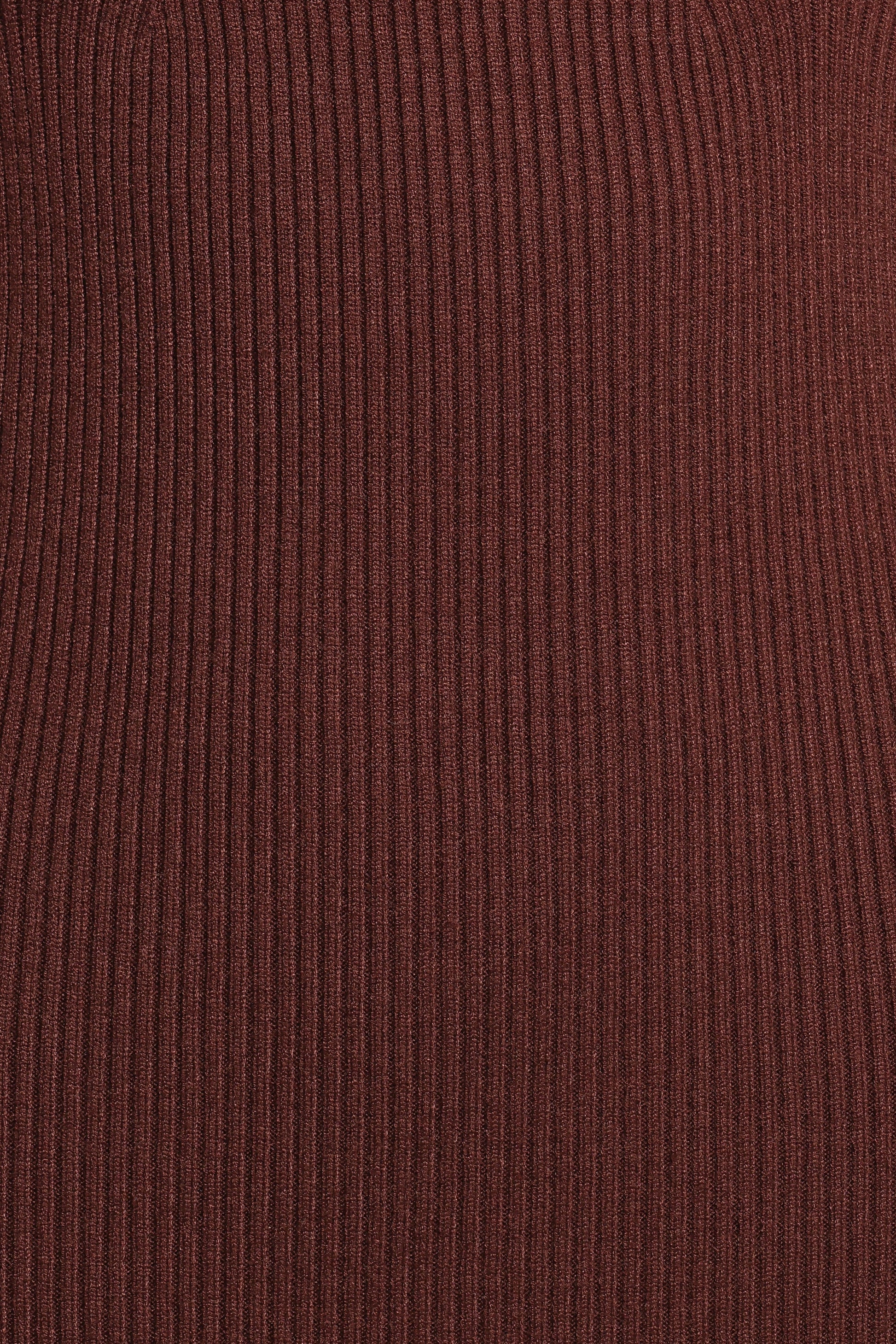 Hollis Midi Dress - Chocolate