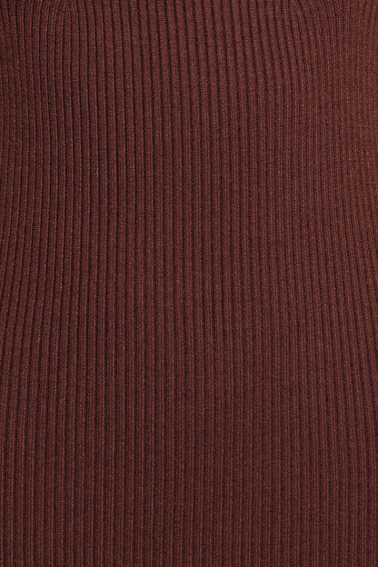 Hollis Midi Dress - Chocolate