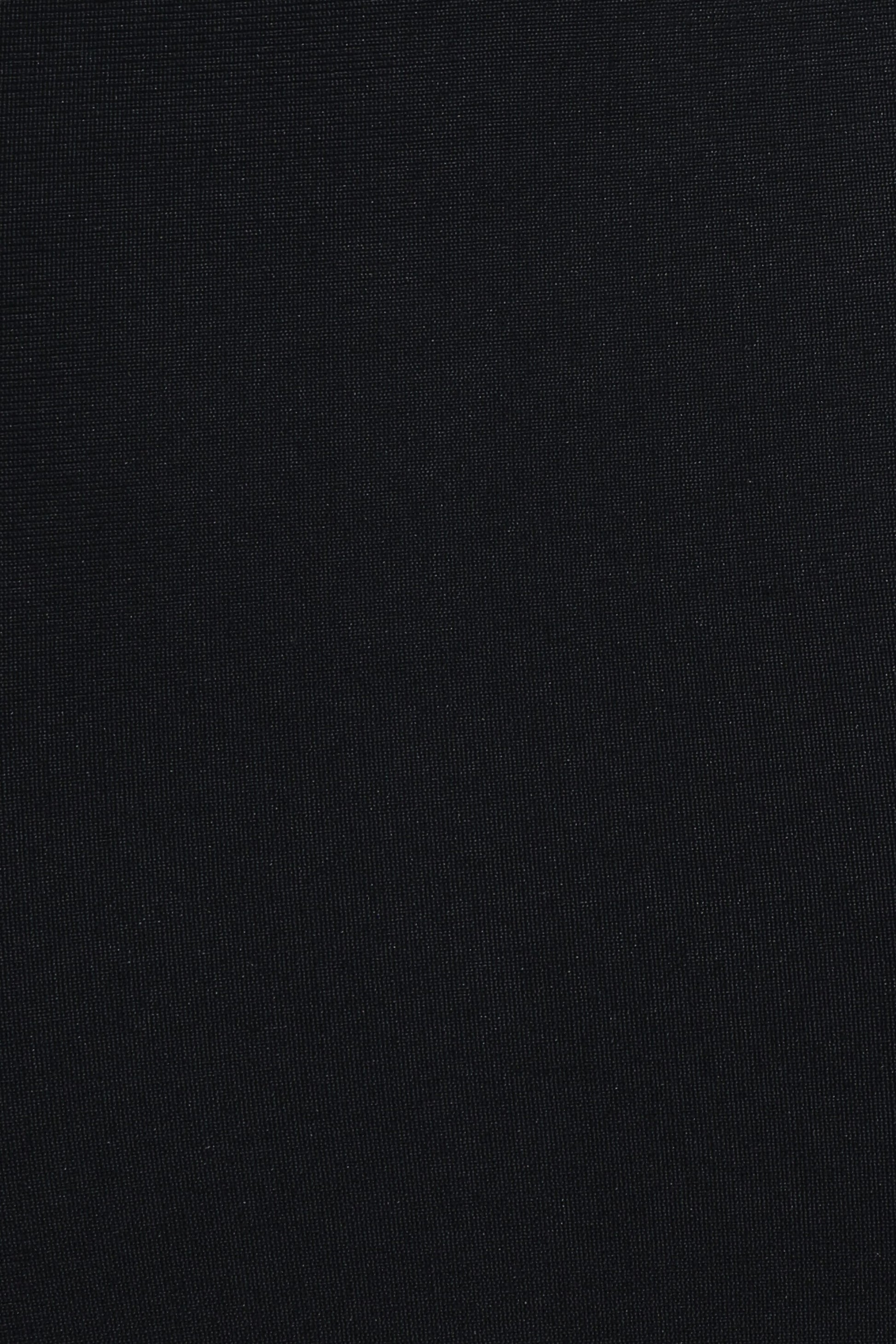 Hudson Off Shoulder Midi Dress - Black