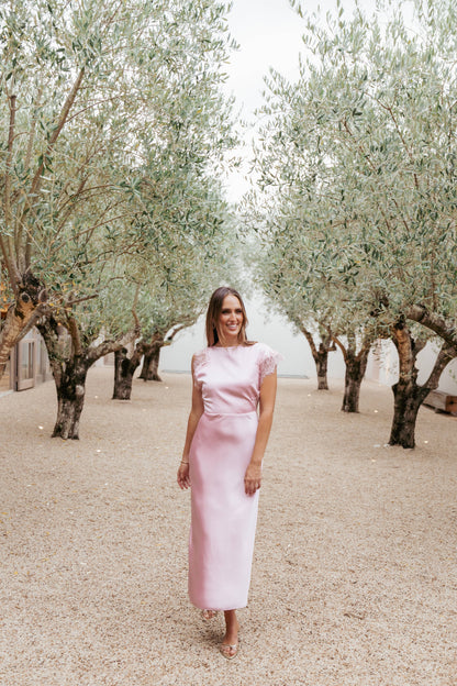 Jenelle Maxi Dress - Pale Pink