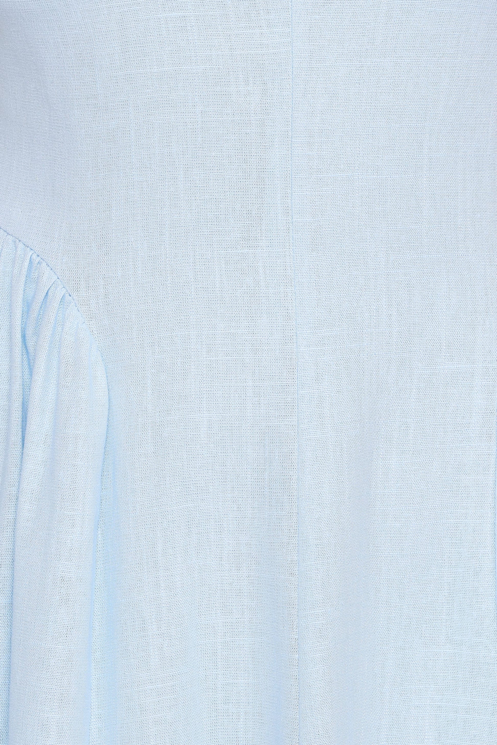 Jessima Midi Dress - Pale Blue