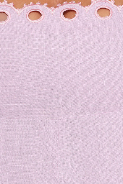 Jetta Midi Dress - Lavender