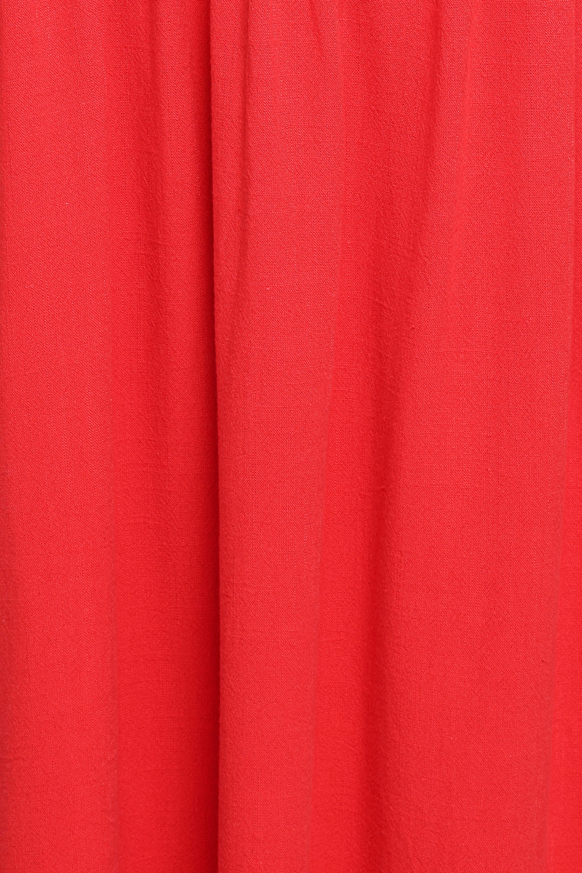 Joann Midi Dress - Red