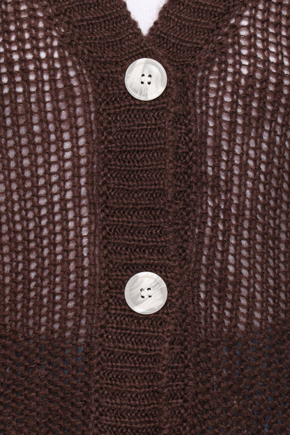 Gardner Cardigan - Coffee