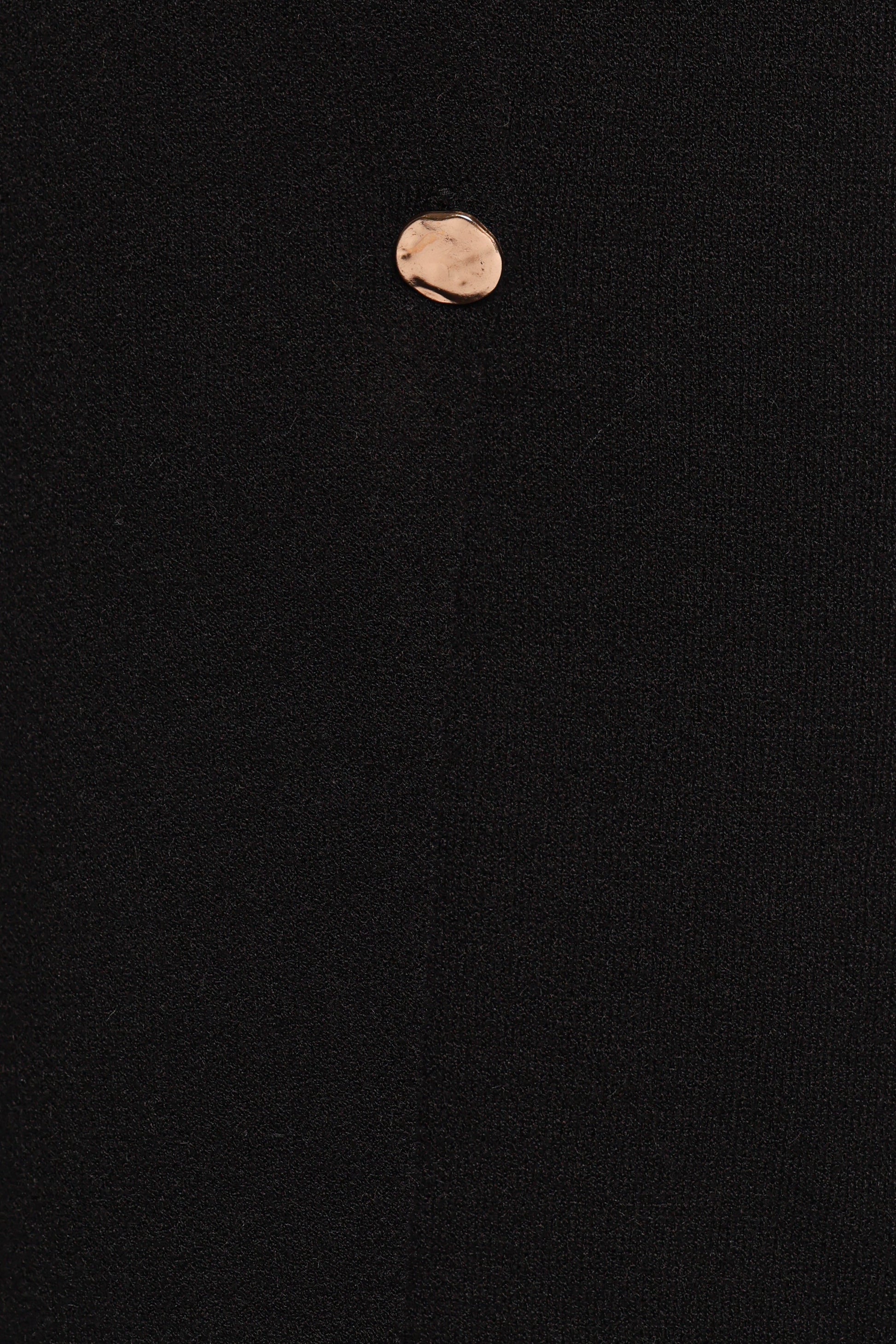 Jett Large Button Cardigan - Black