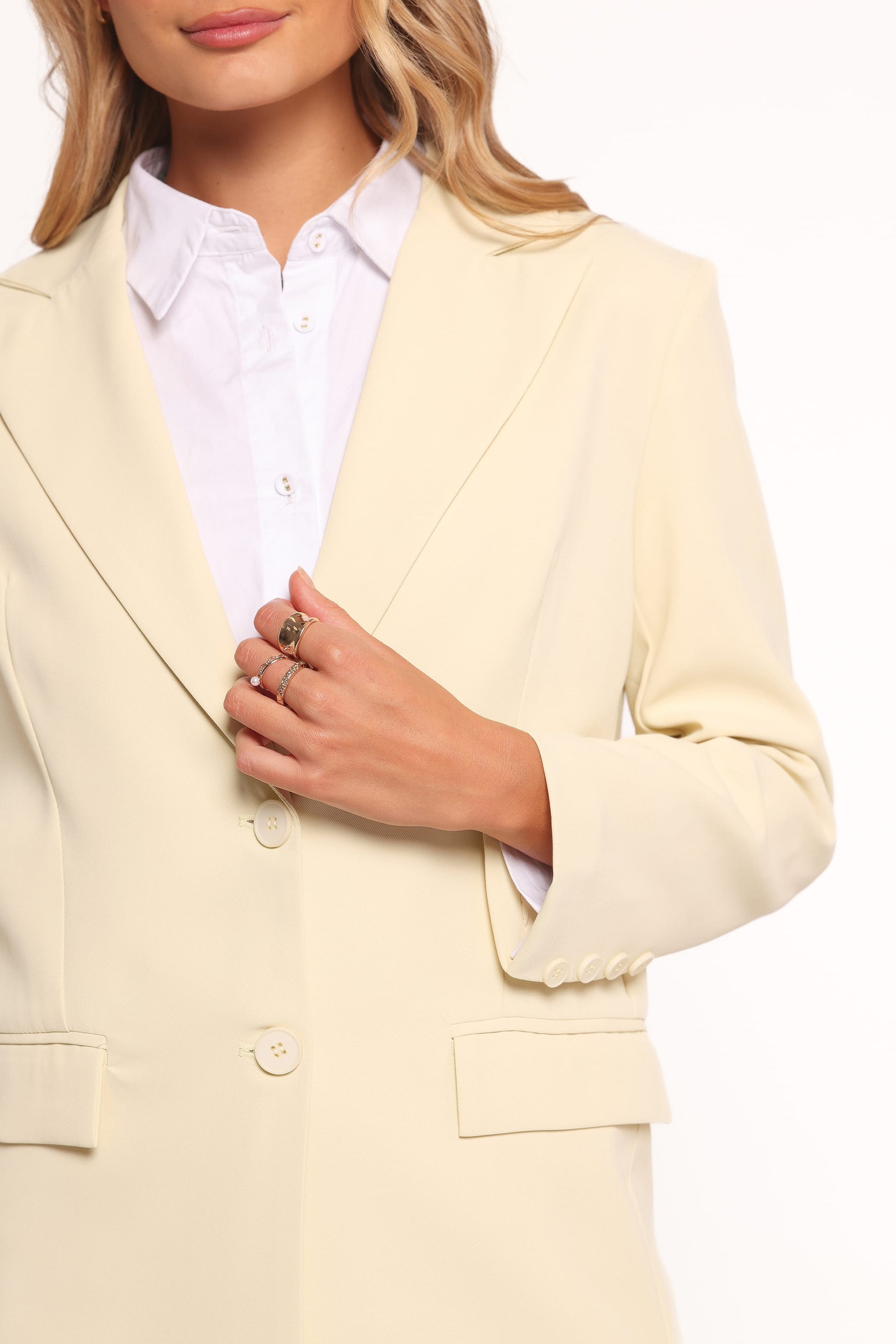 Henrietta Blazer - Yellow