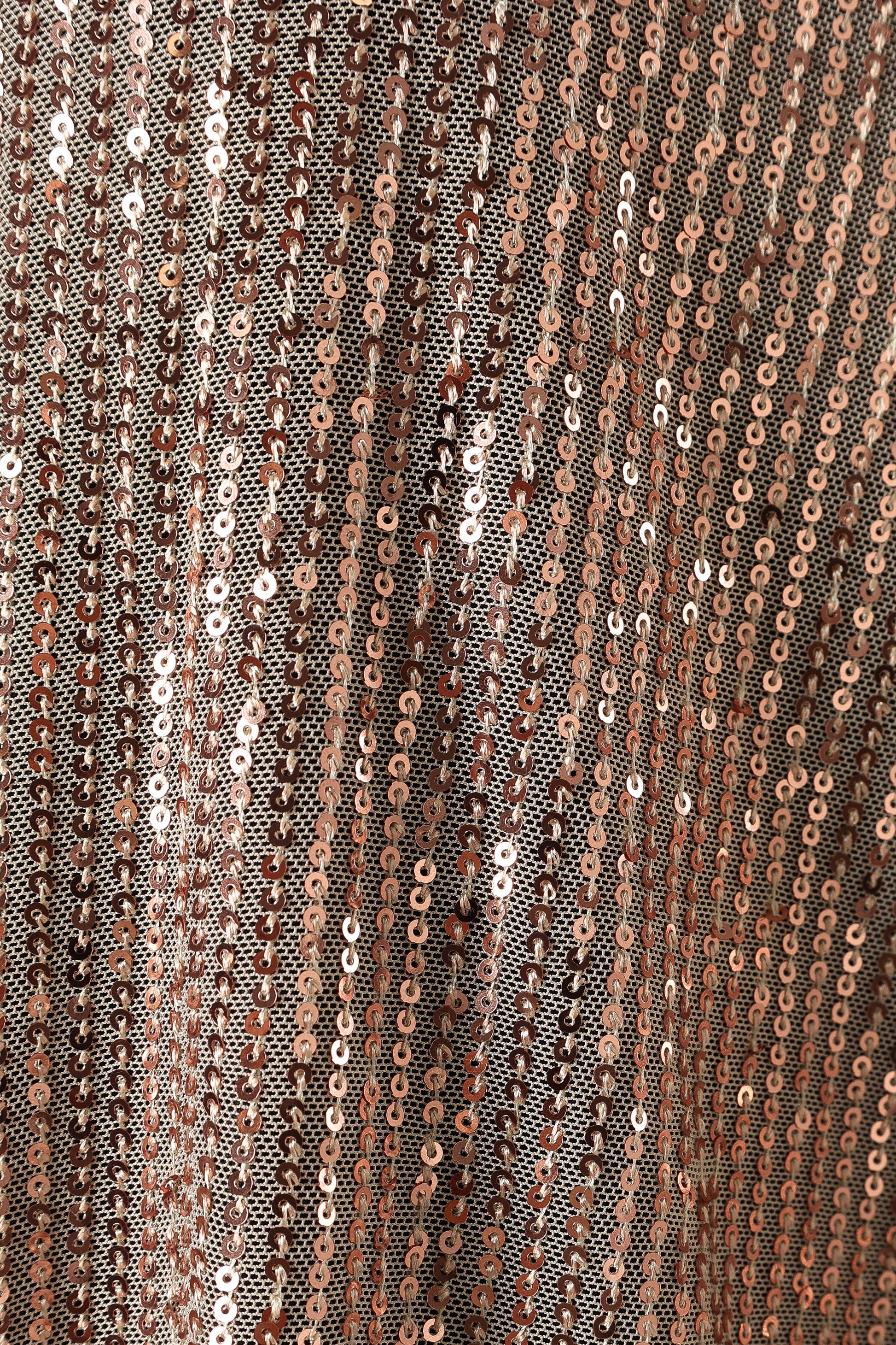 Jayleen Sequin Duster - Gold