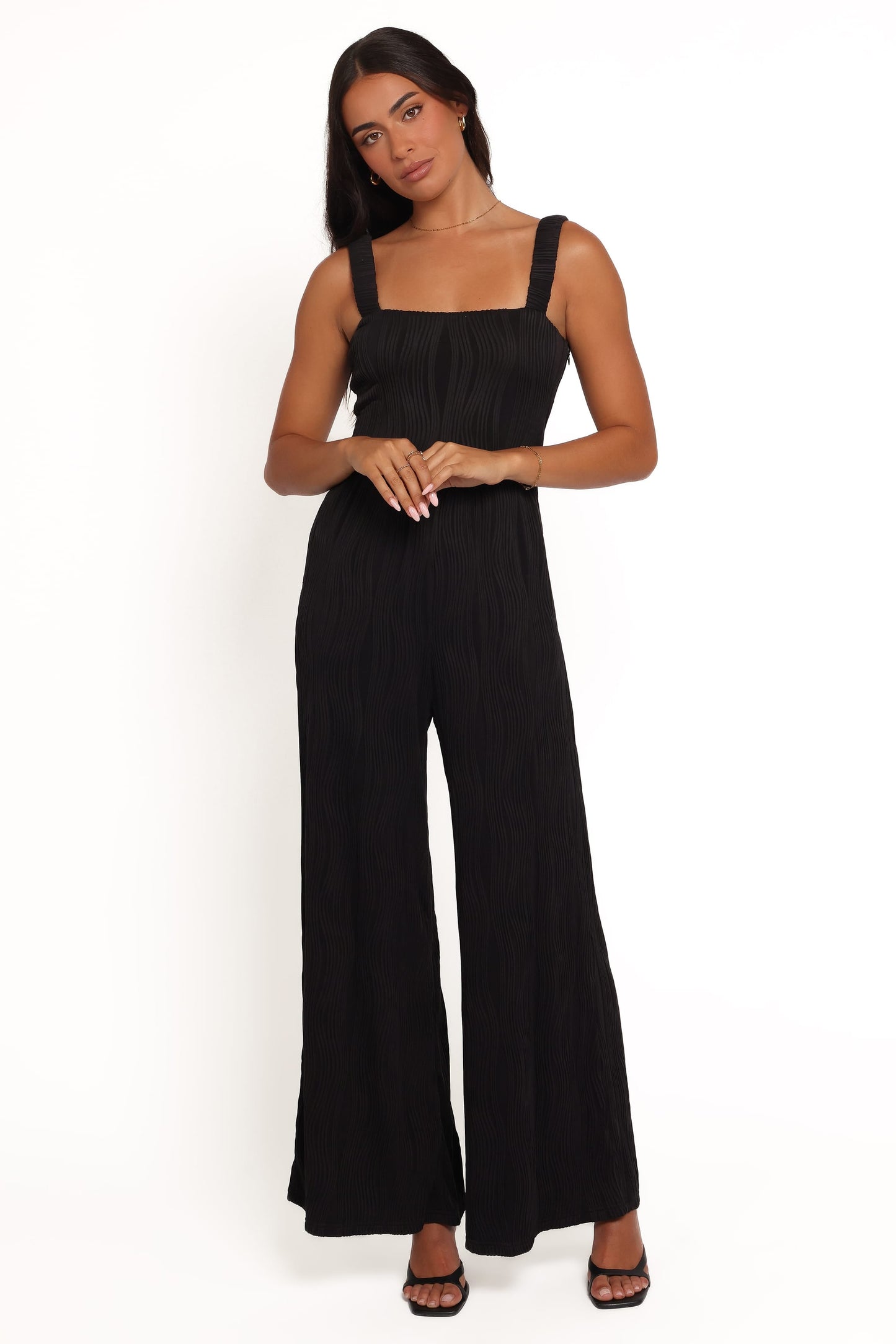 Ivy Jumpsuit - Black