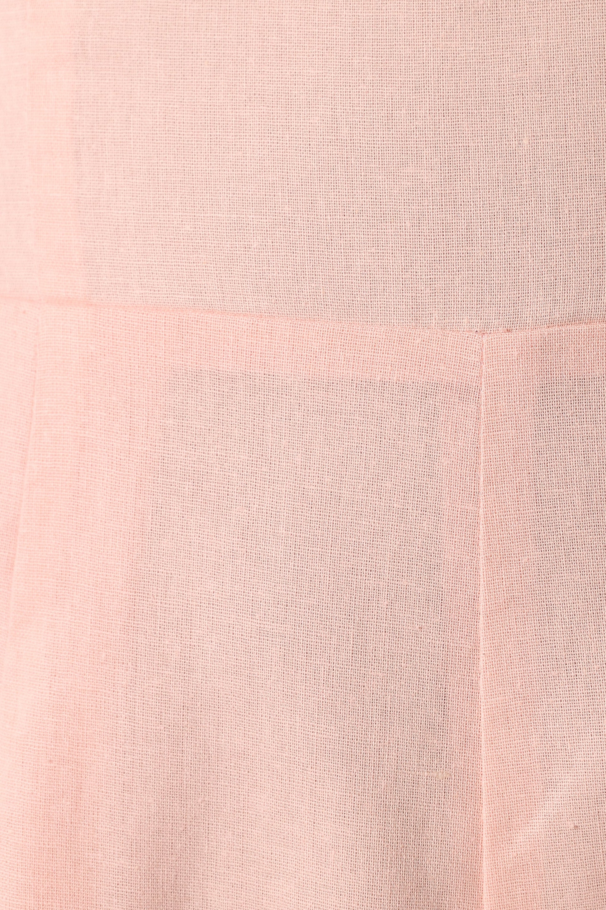 Jodie Strapless Jumpsuit - Pale Pink