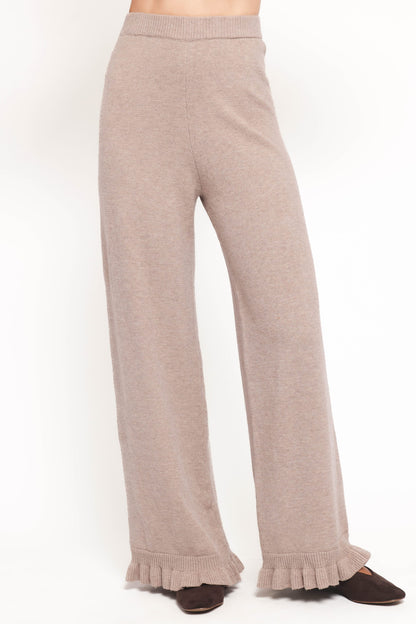 Eve Pant Set - Beige