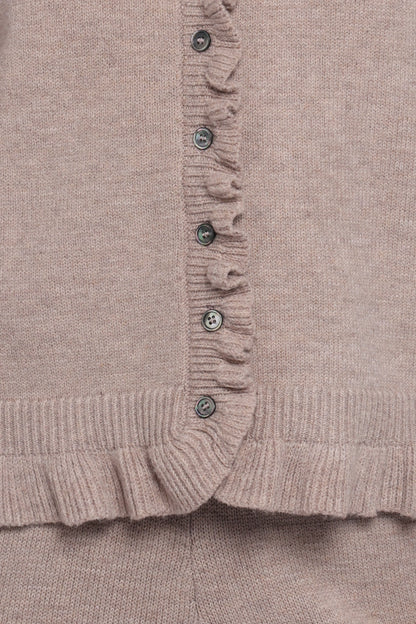 Eve Pant Set - Beige