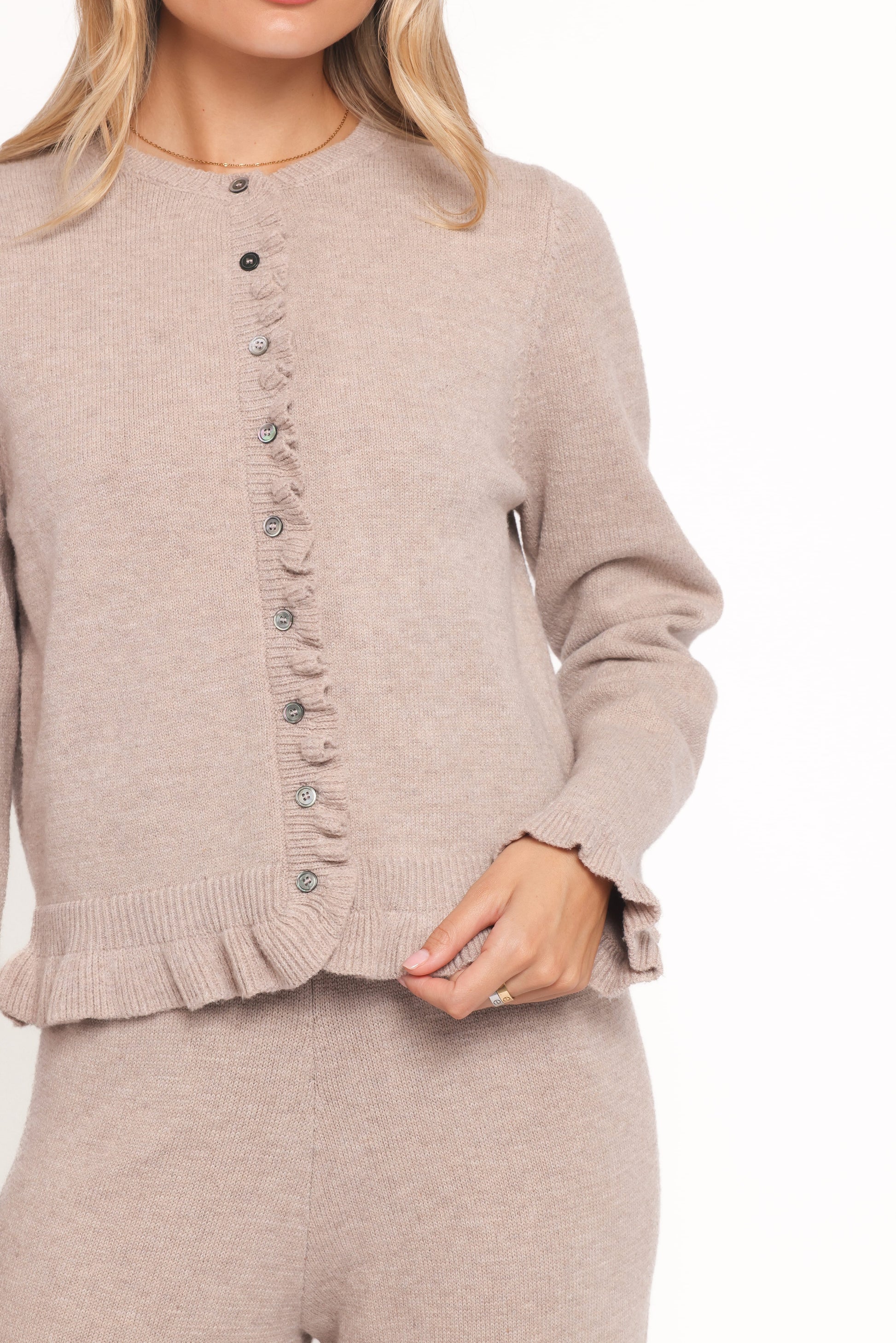 Eve Pant Set - Beige