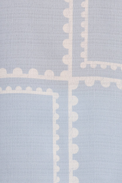 Ezra Pant Set - Light Blue