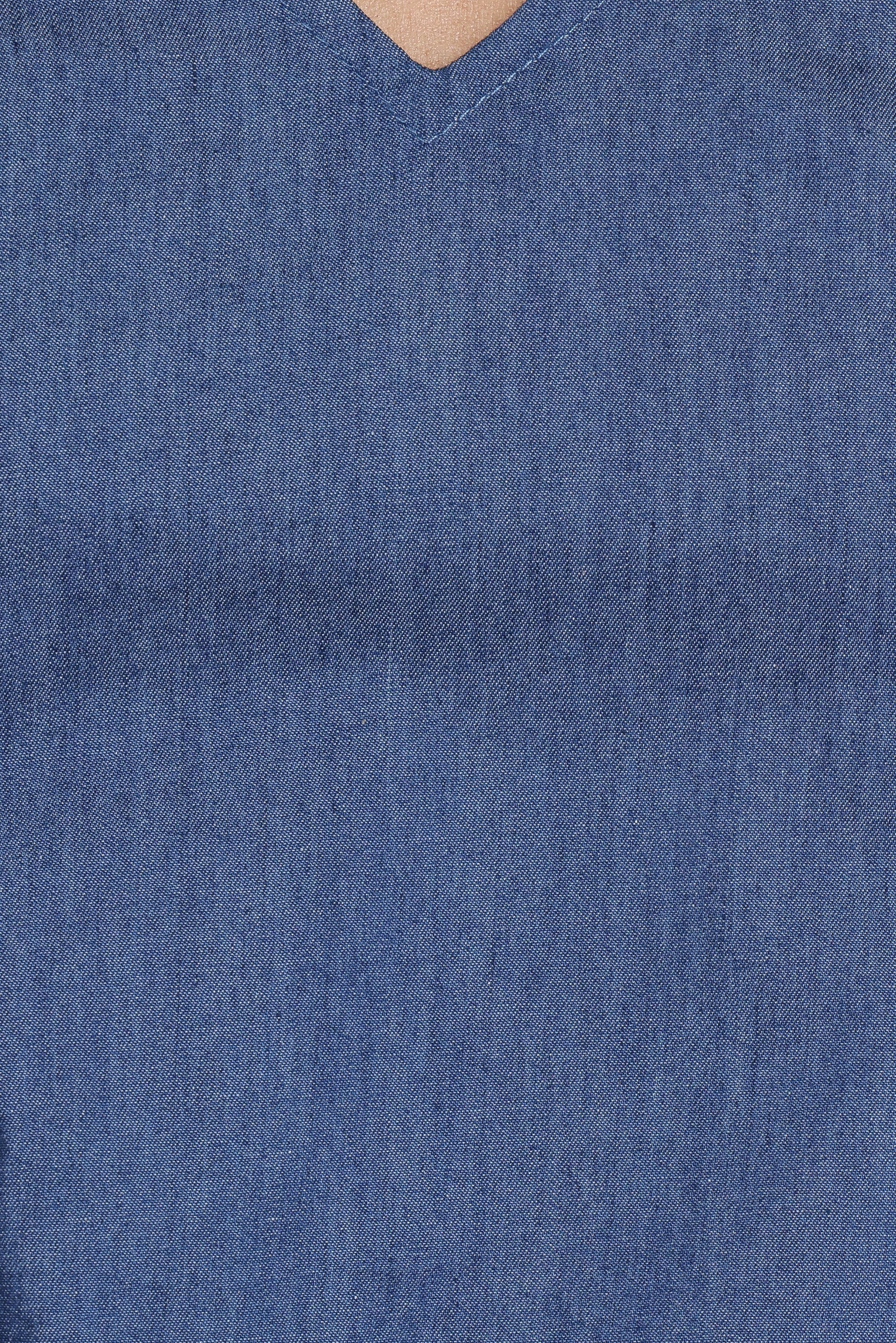 Francis Short Set - Denim