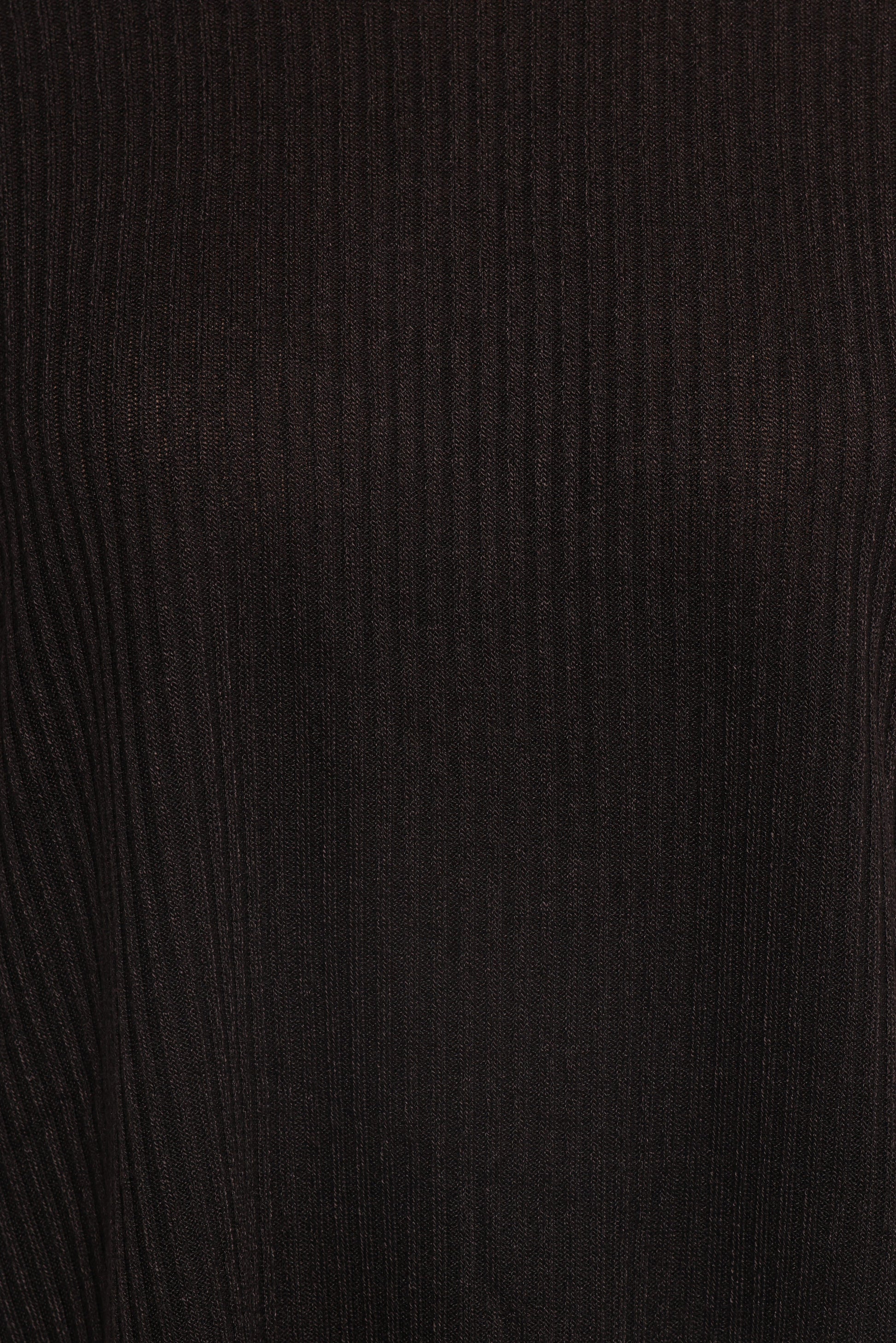 Granger Knit Short Set - Black