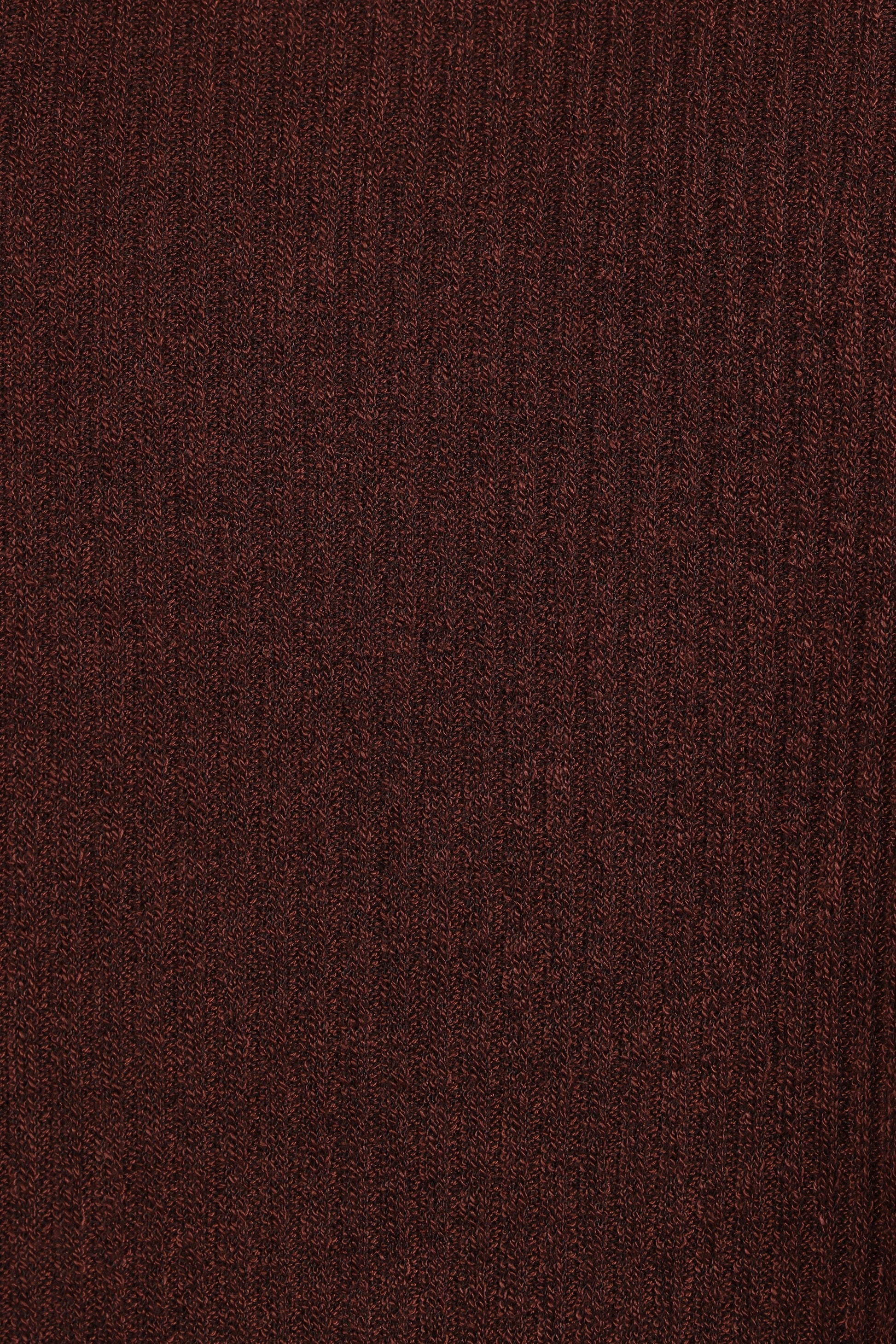 Granger Knit Short Set - Chocolate Brown