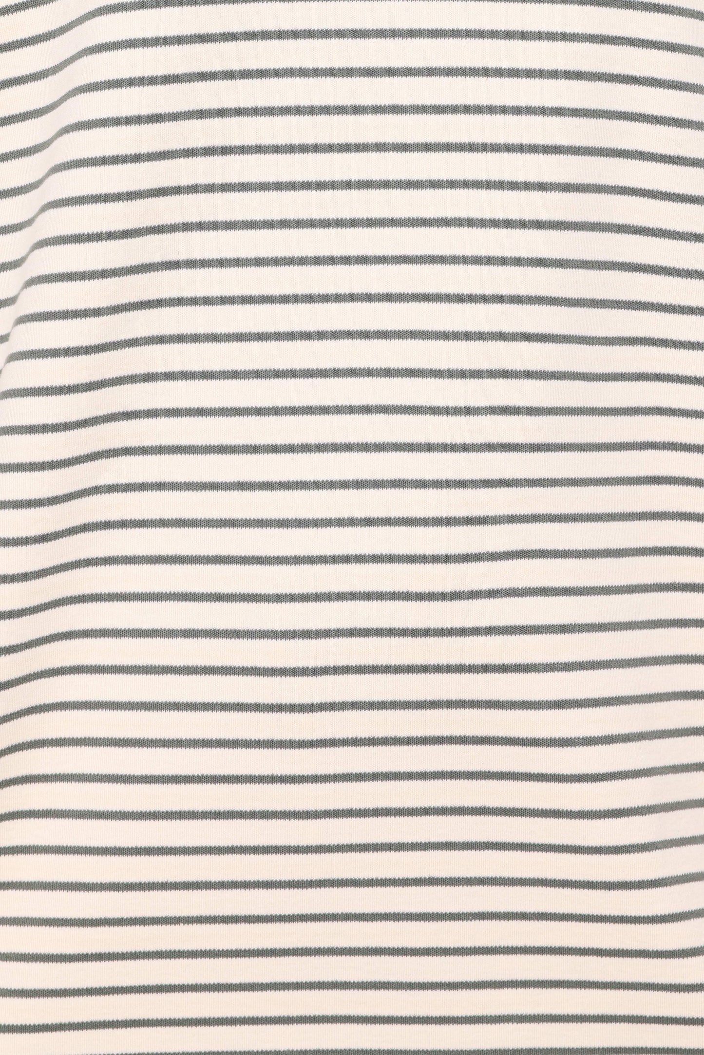 Hellen Stripe Short Set - Cream/Green Stripe