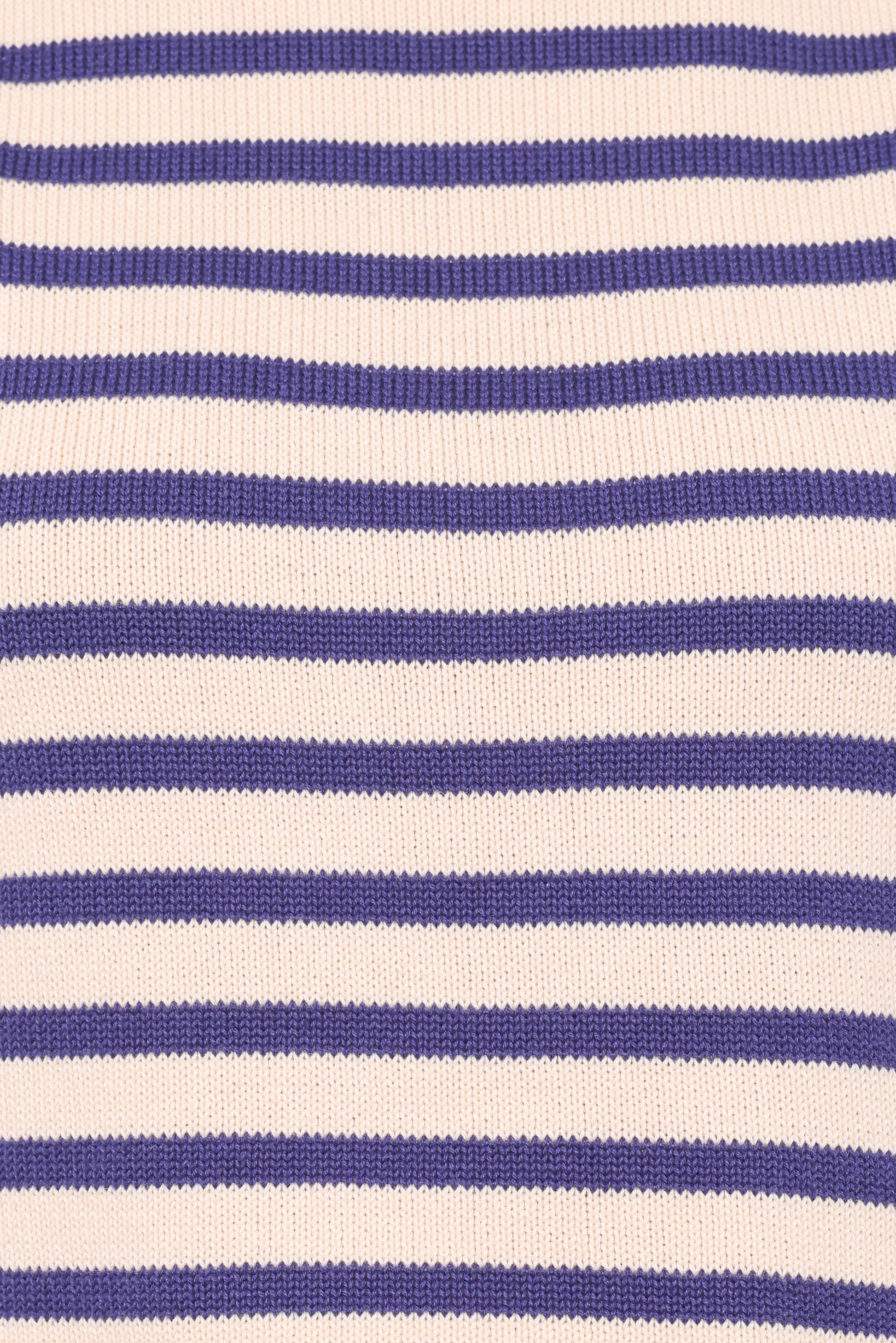Ilona Knit Set - Cream/Navy Stripe