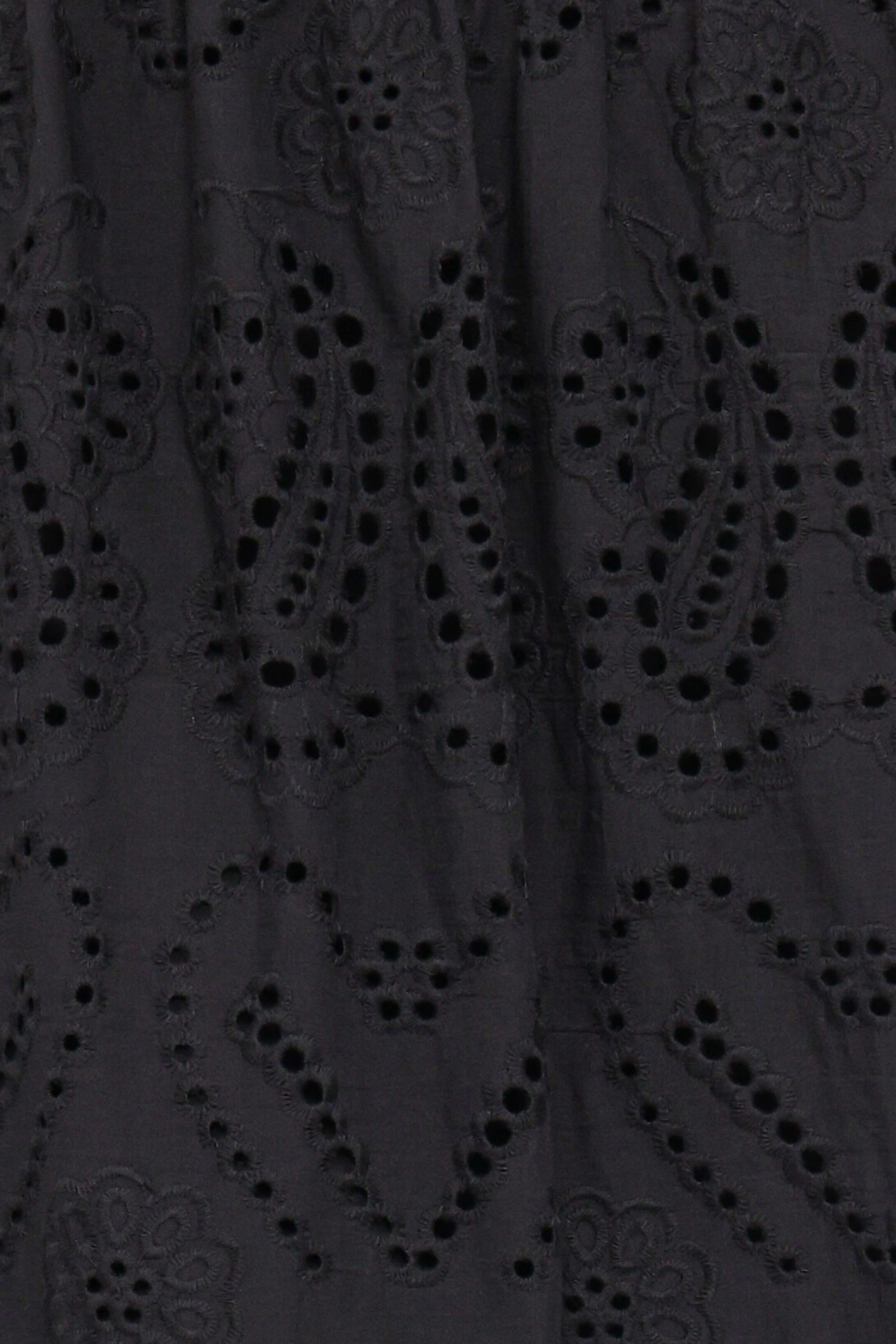 Isabelle Maxi Skirt Set - Black