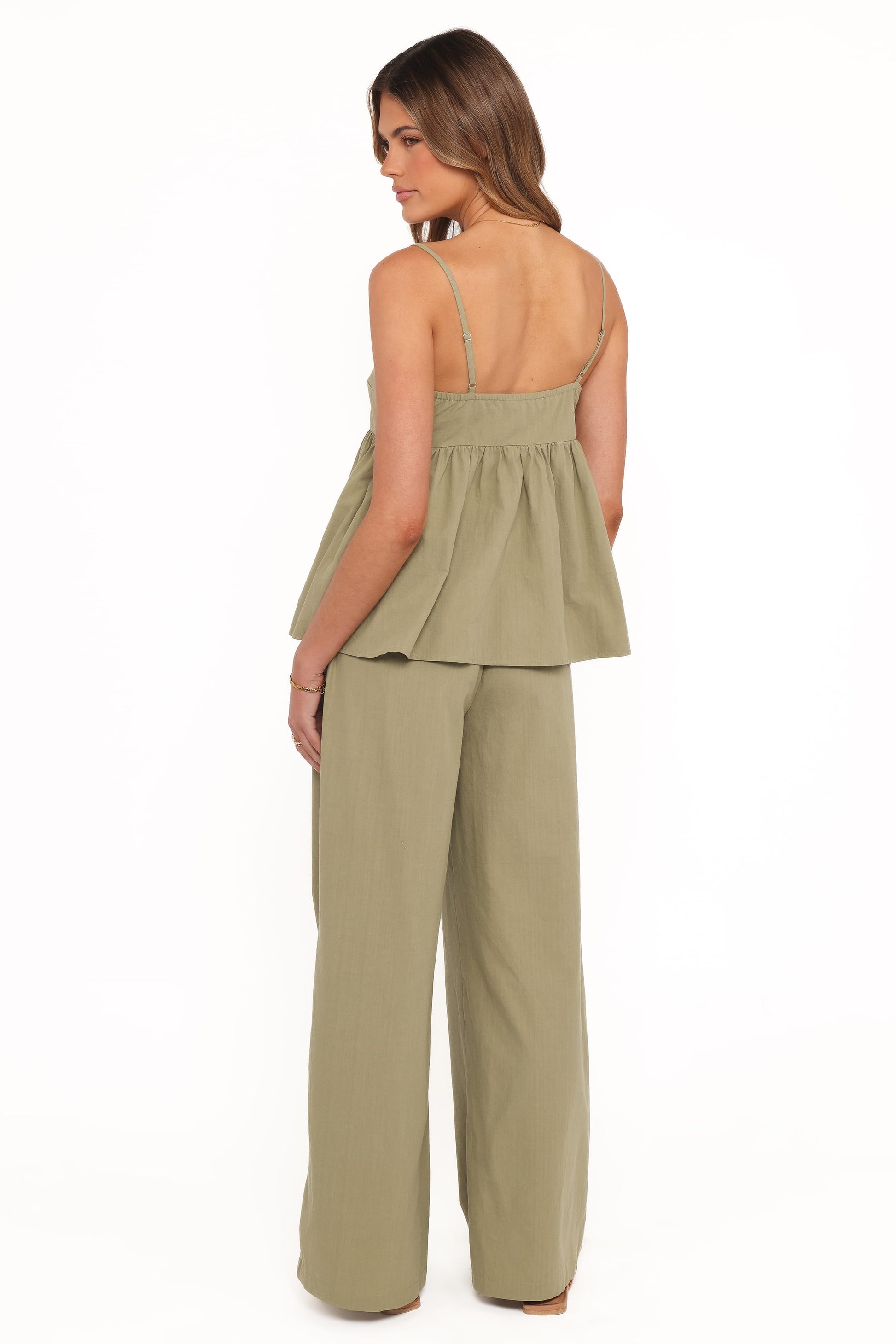 Jessica Pant Set - Olive