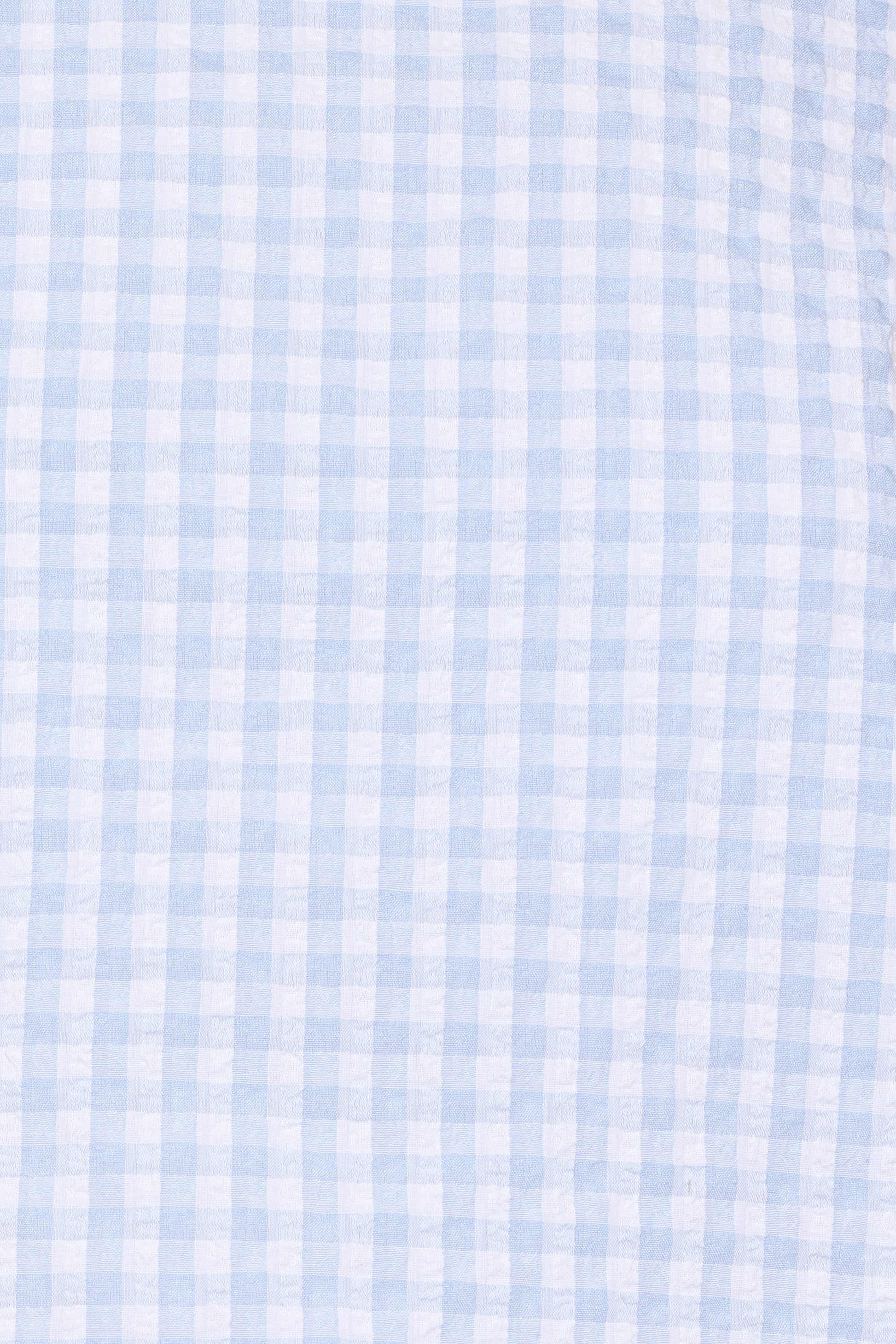 Jillian Smocked Pant Set - Blue Gingham