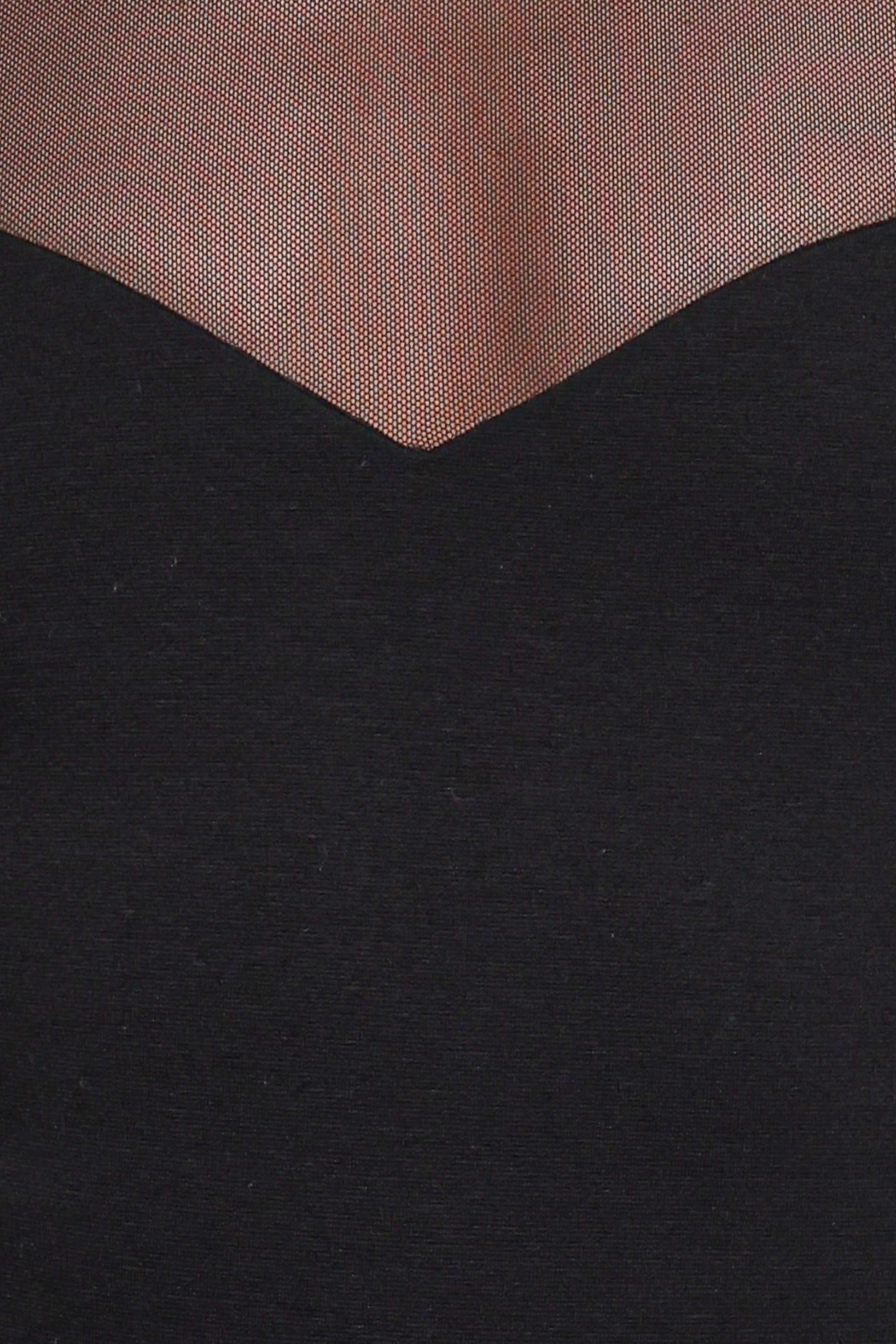 Ethan Tuxedo Bodysuit - Black