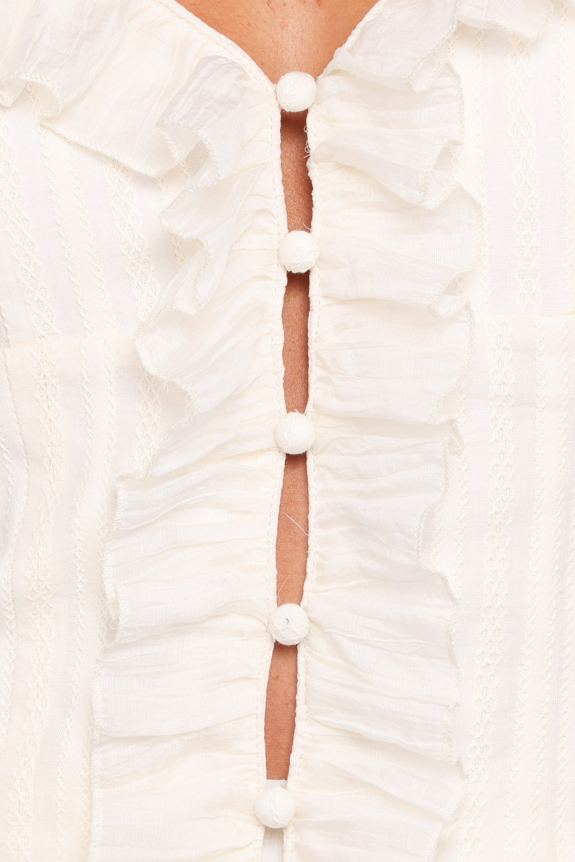 Eulalie Corset Top - Cream