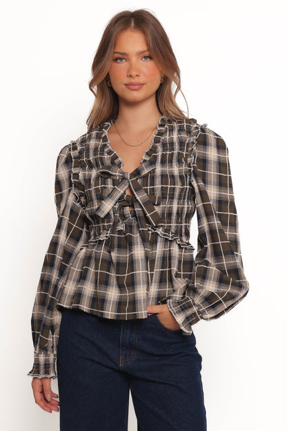 Grayson Top - Olive