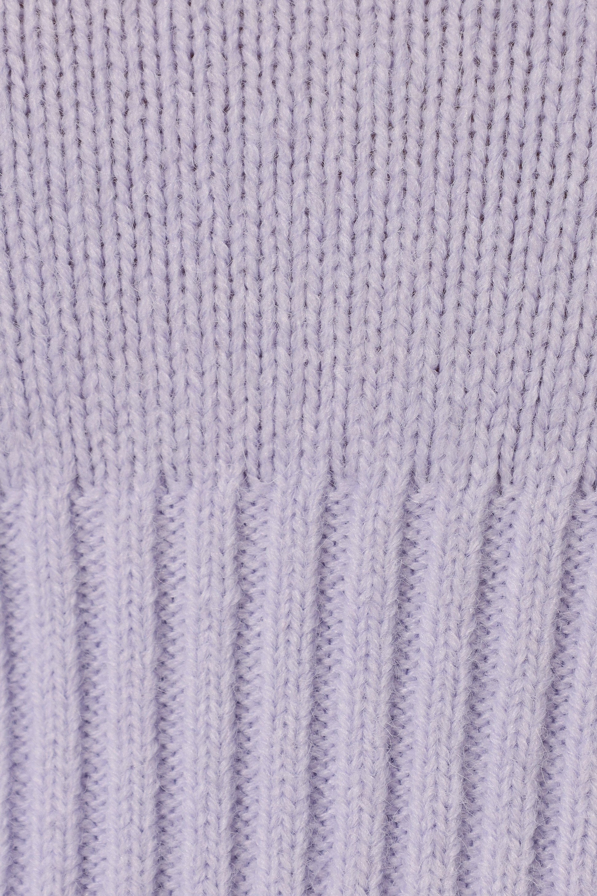 Isabel Sweater Top - Lilac