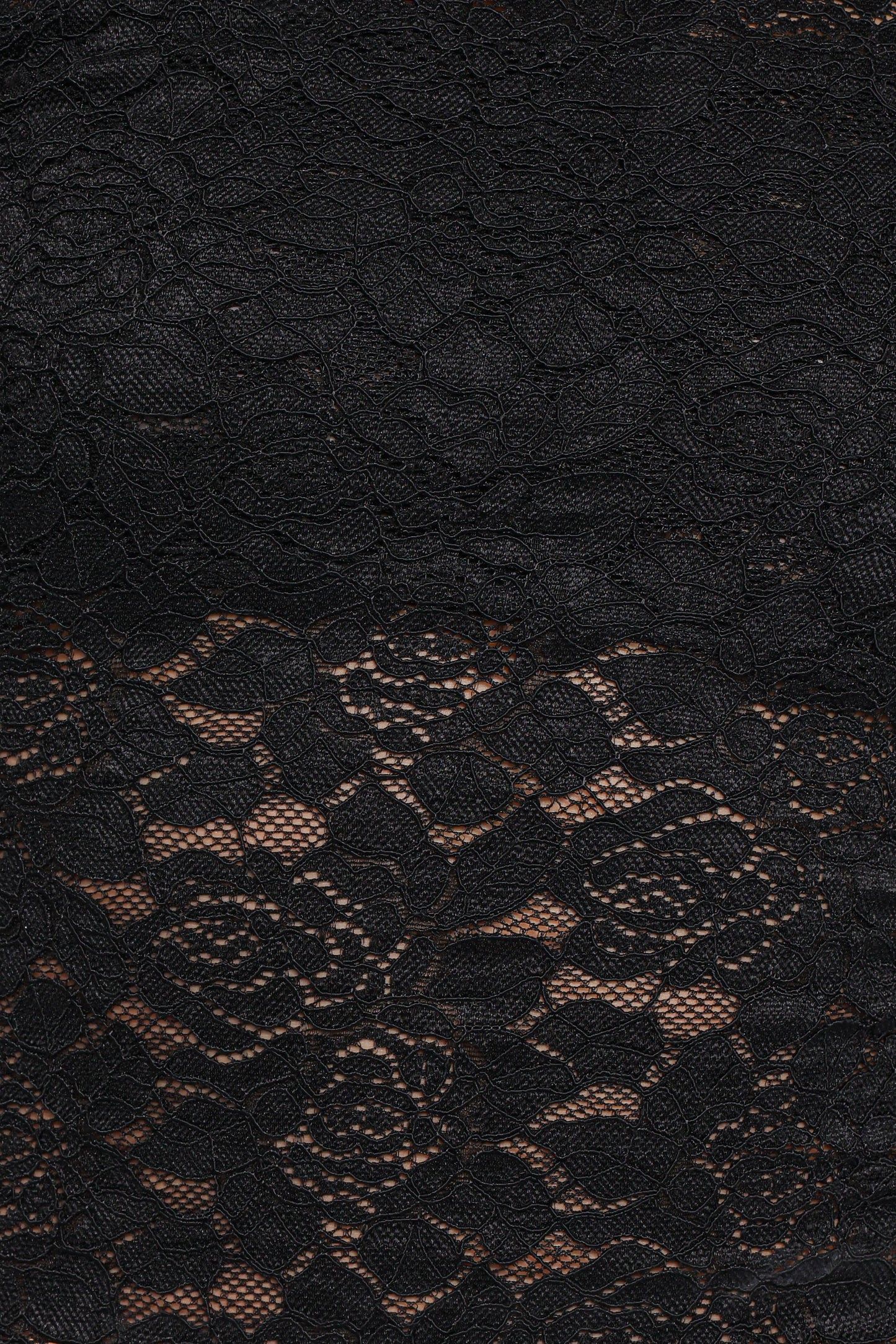 Iveta Lace Top - Black