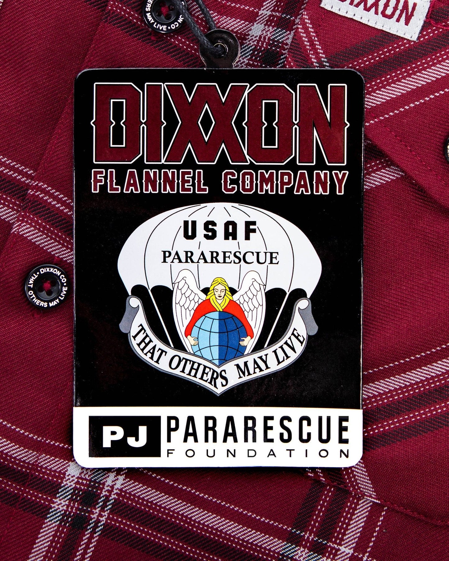 PJ Pararescue Flannel
