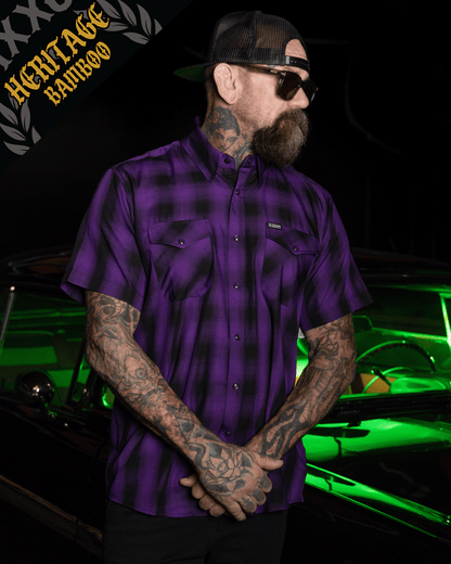 Royalty Heritage Bamboo Short Sleeve