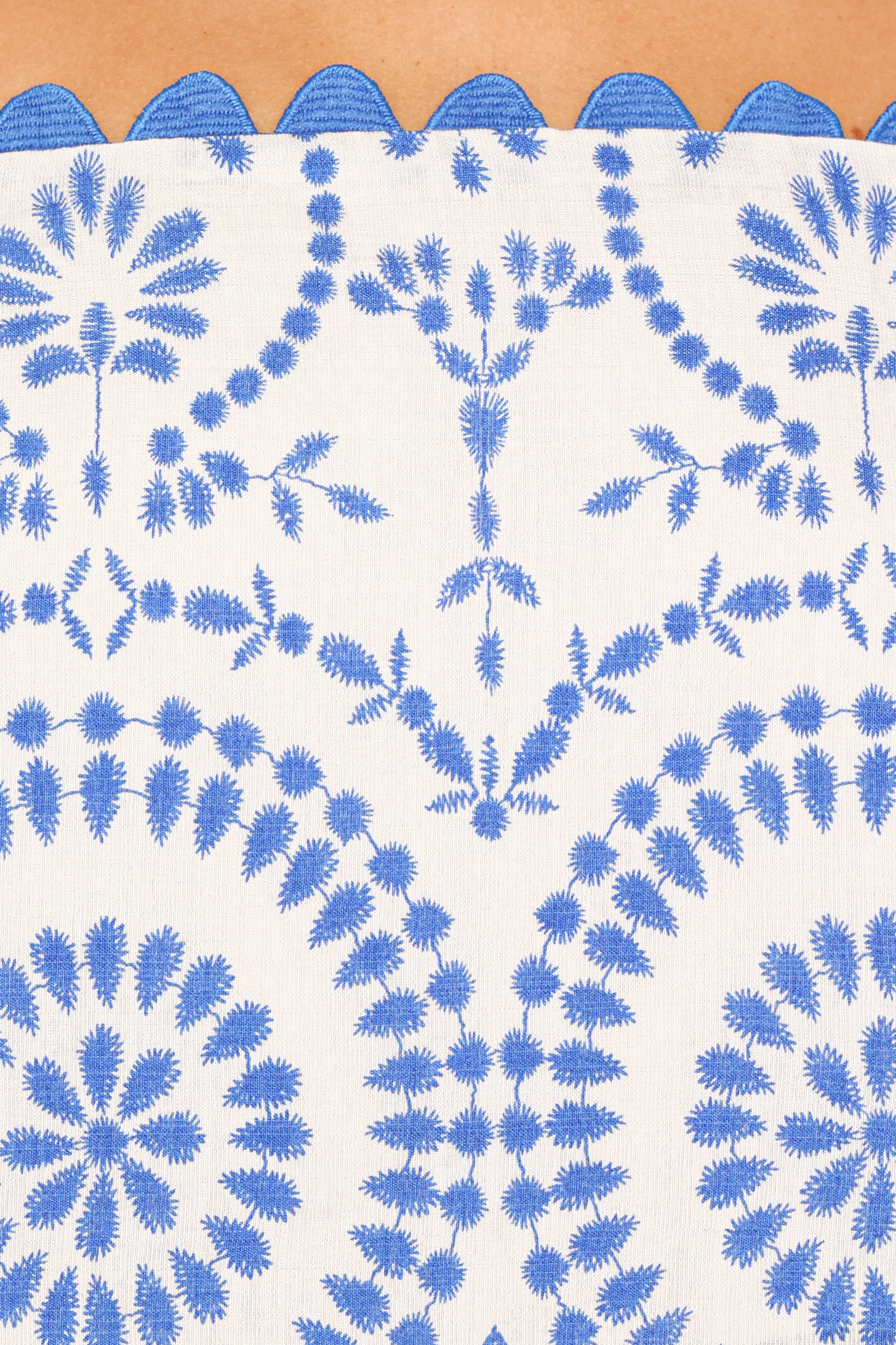 Felicia Pant Set - Blue Tile